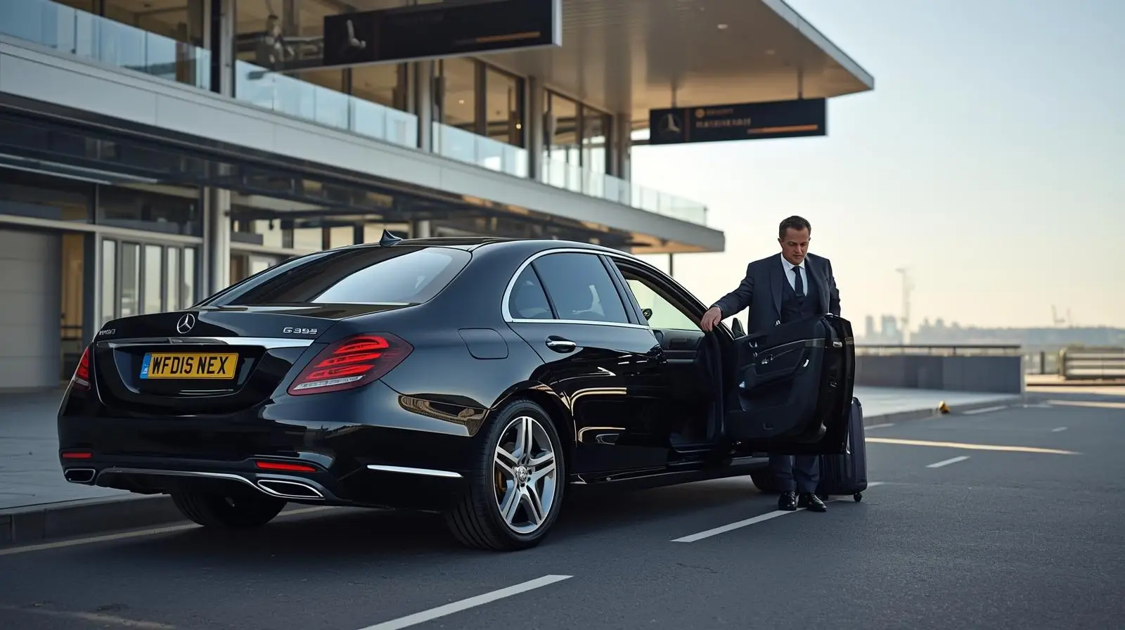 W1A Strand Taxi Best Airport Transfer Service in London