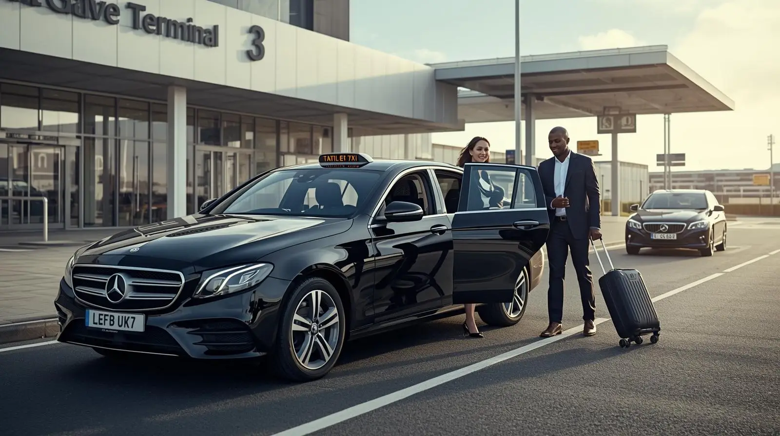 E7 Forest Gate Taxi Airport Transfer & Door to Door Service 