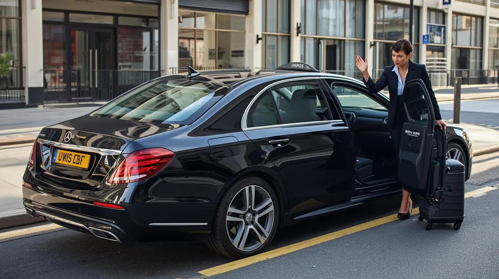 E6 East Ham Taxi Reliable Airport Transfer Service