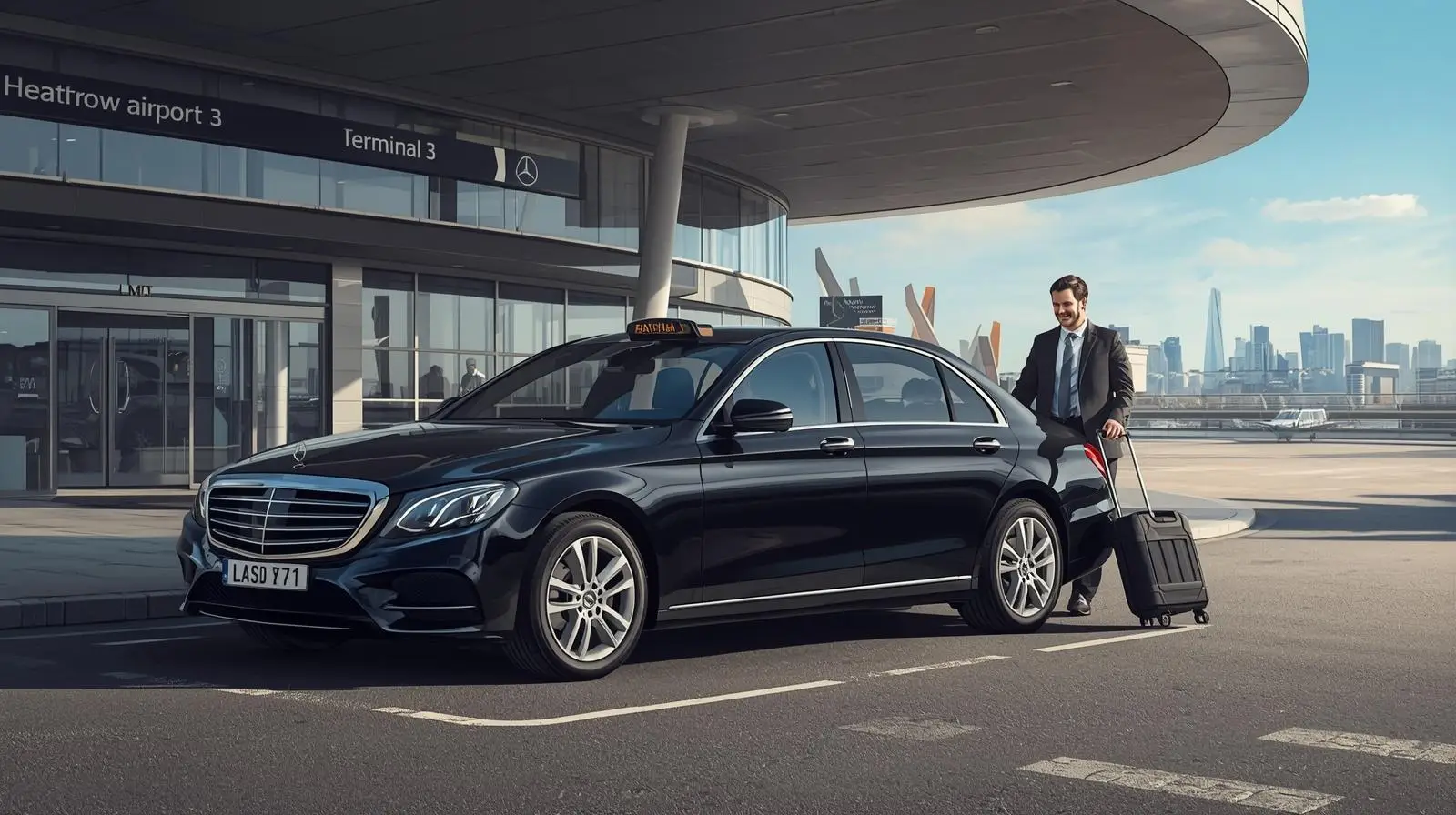 E14 Canary Wharf Taxi Reliable Airport Transfers 