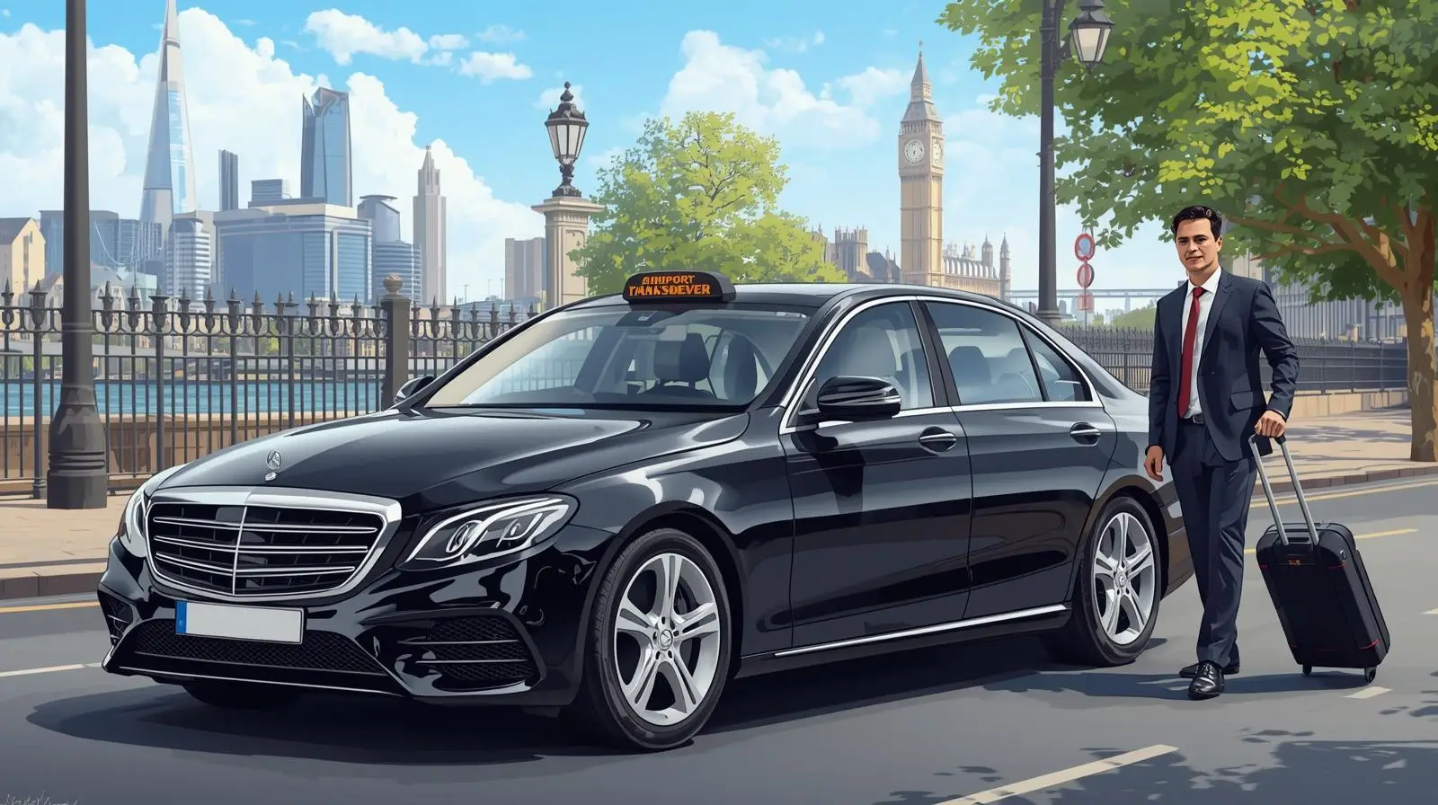 E1 Southwark Taxi Stress Free Airport Transfers