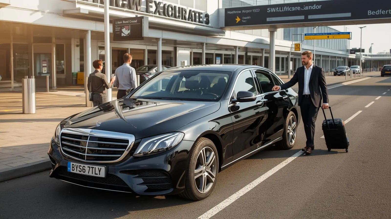 SW1W Gatliff Road Taxi Heathrow Airport Terminal 3 Transfers