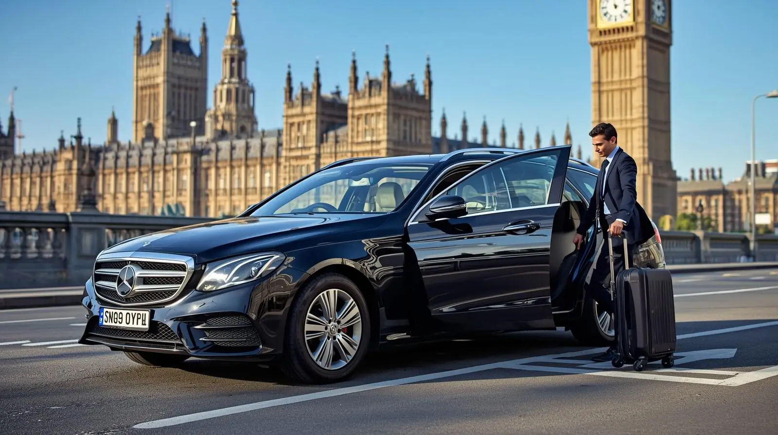 SW1P Westminster Taxi for Reliable Airport Transfers 