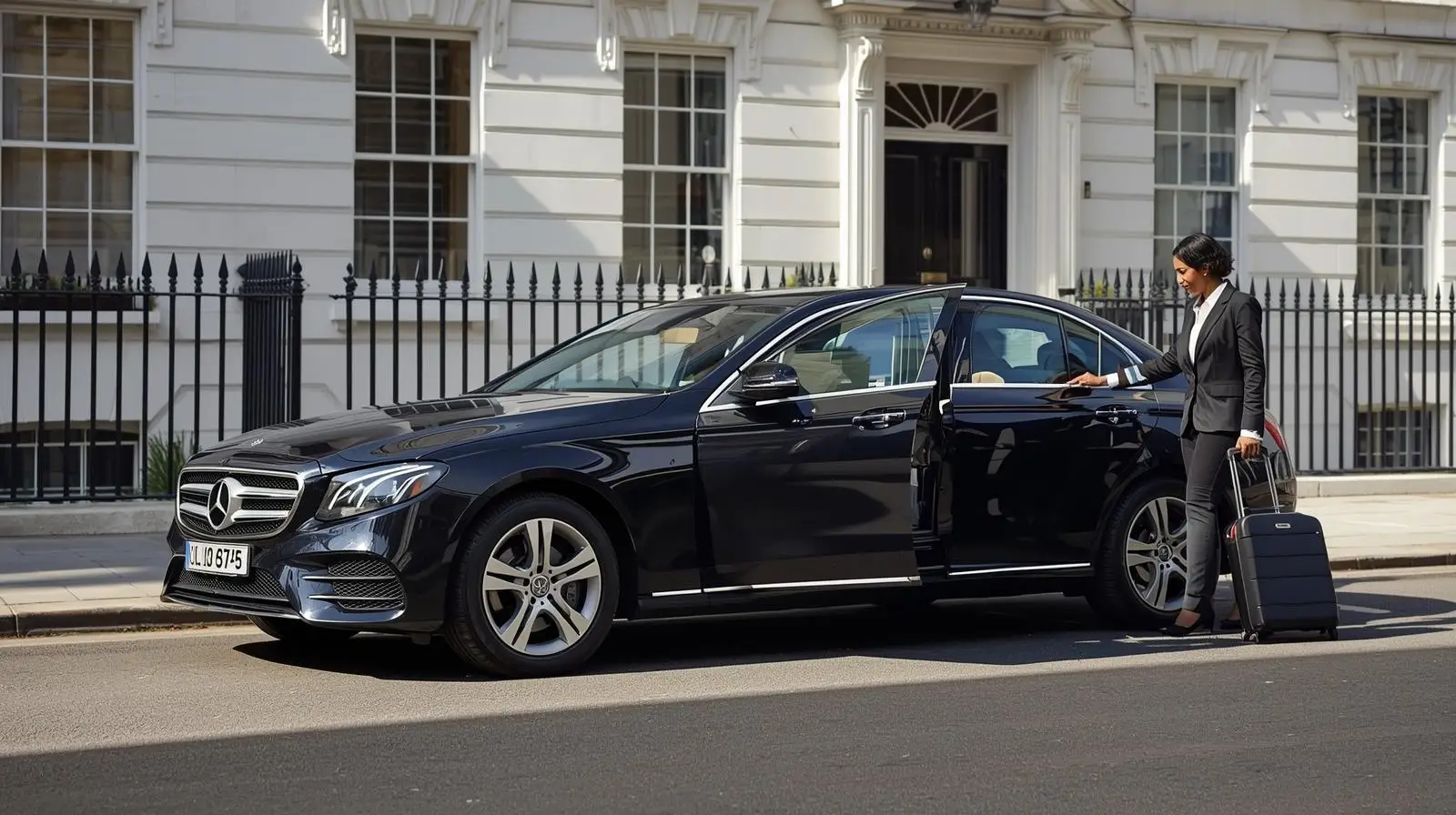 W1W Riding House Street Taxi Fast, Airport Transfers