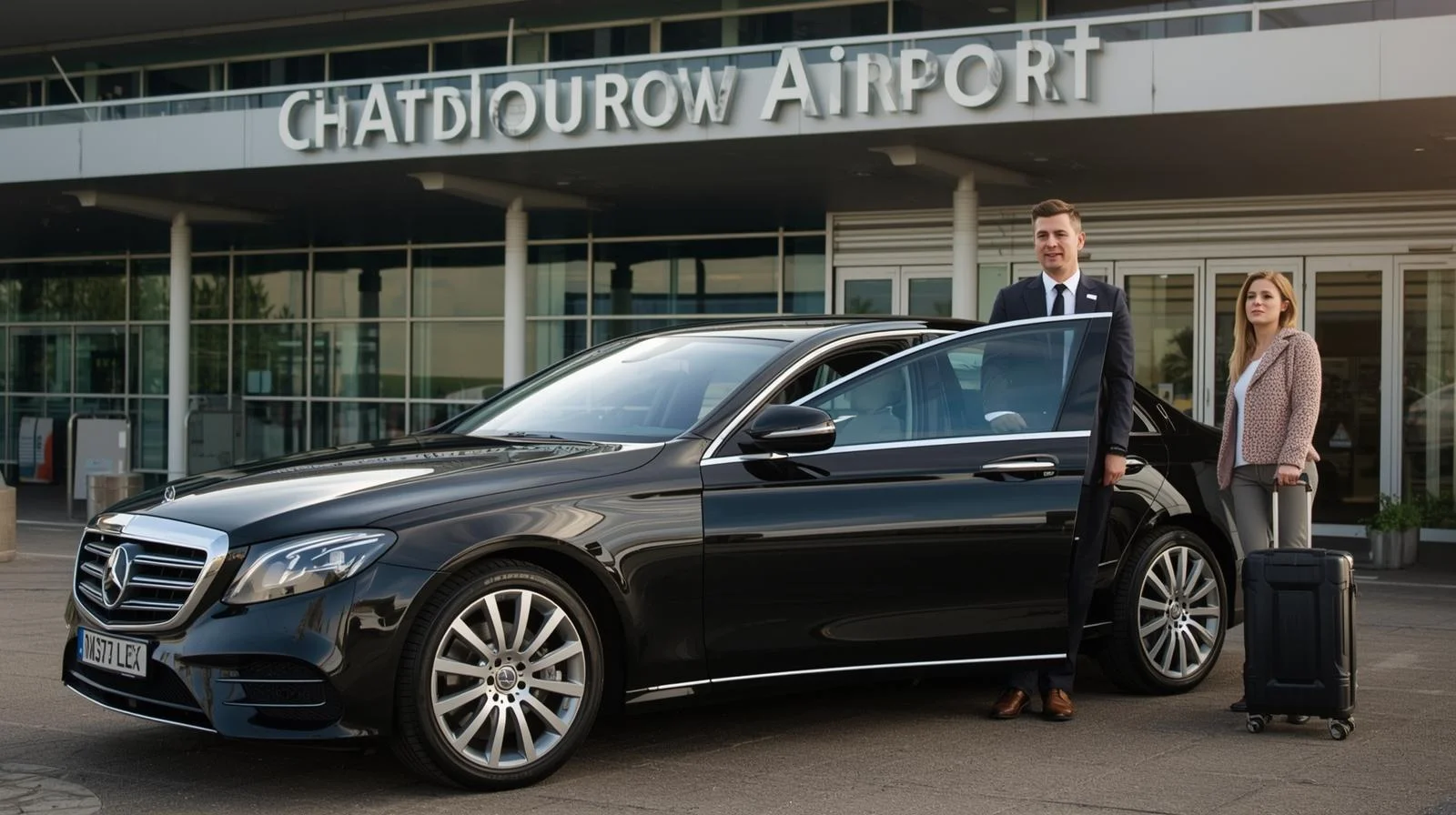 Journey from Conrad London Hotel Taxi to Heathrow T3 