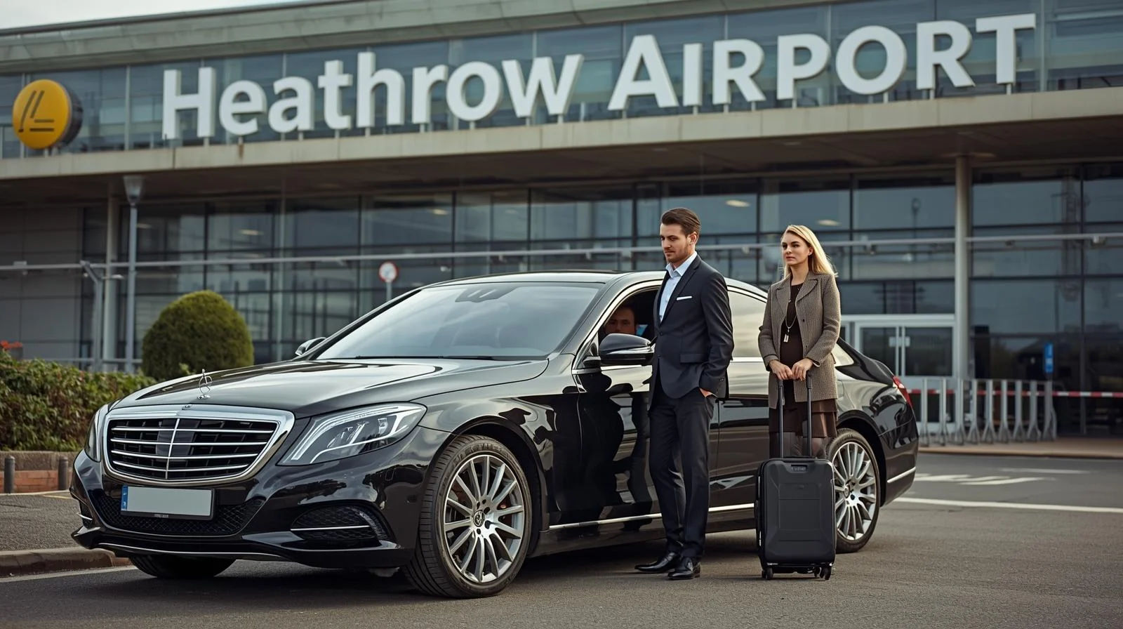 Corona Hotel Best Western to Heathrow T3 Taxi