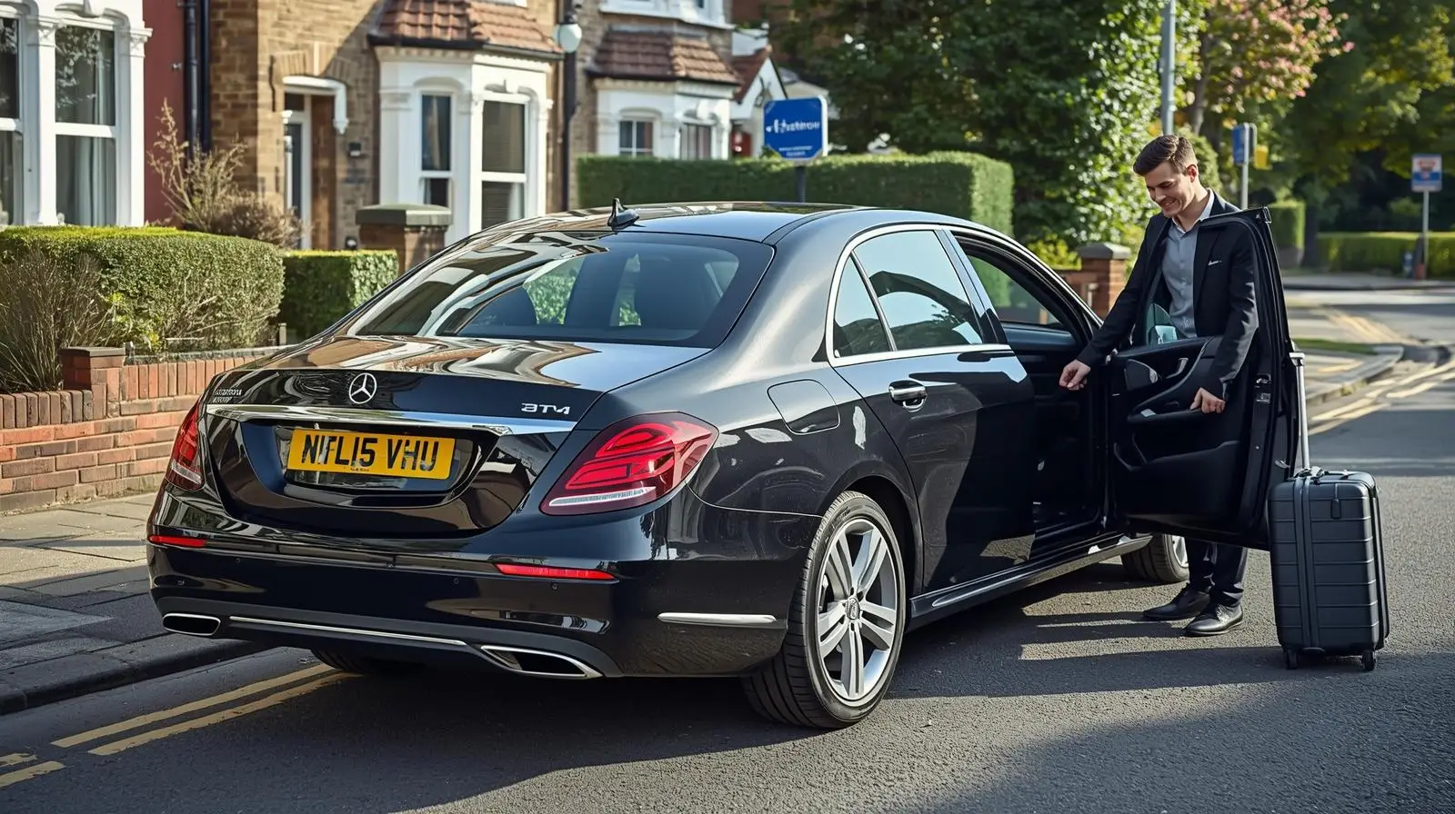 N14 Southgate Taxi for Stress Free Airport Transfers 