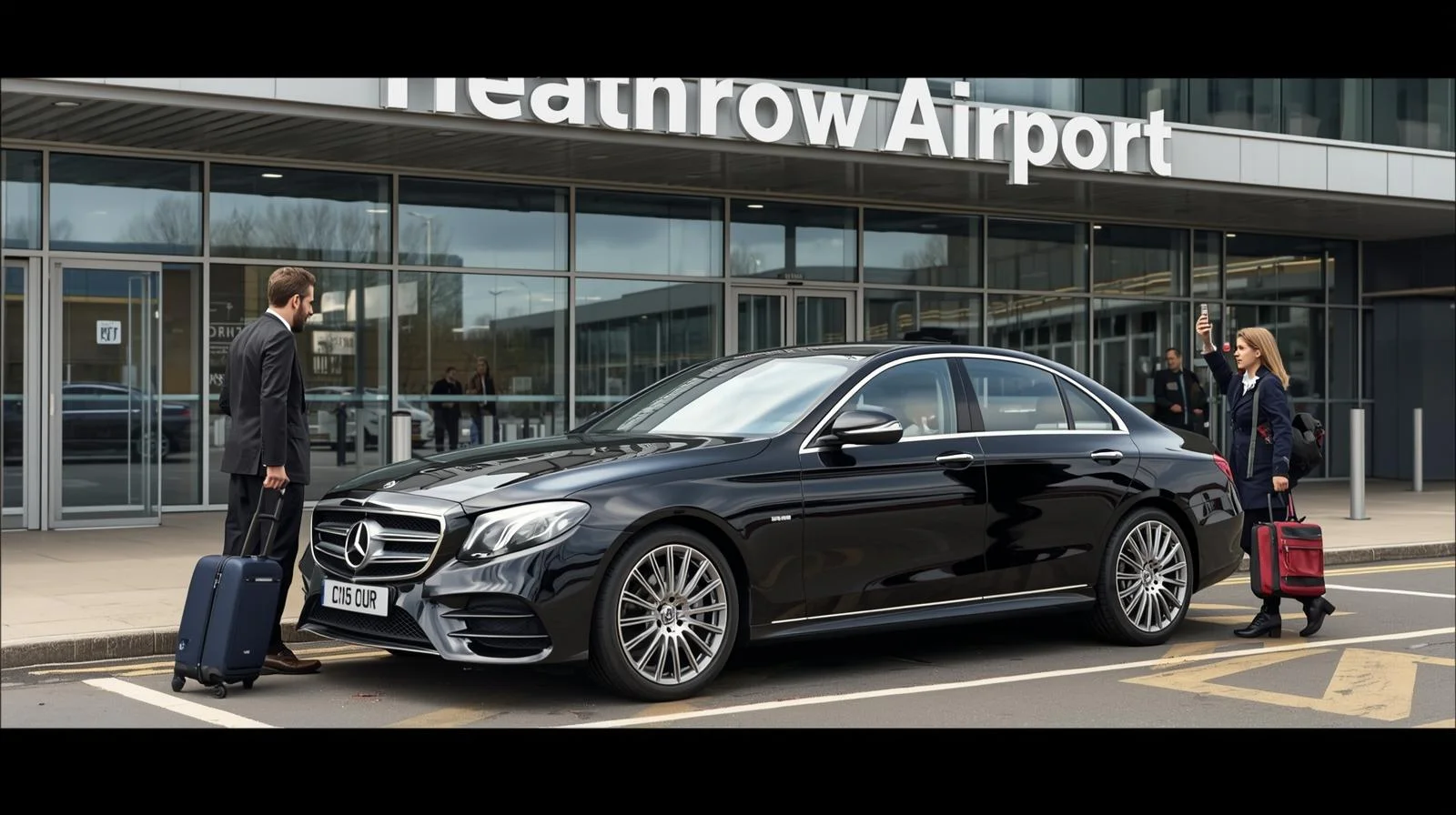 County Hotel Euston to Heathrow T3 Taxi Transfer