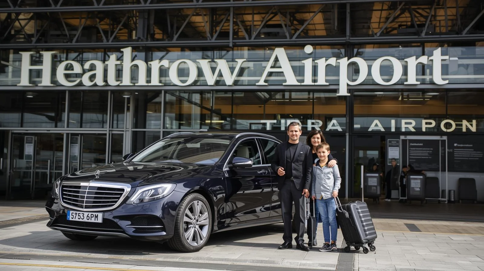 Crestfield Hotel Taxi to Heathrow Airport Terminal 3 