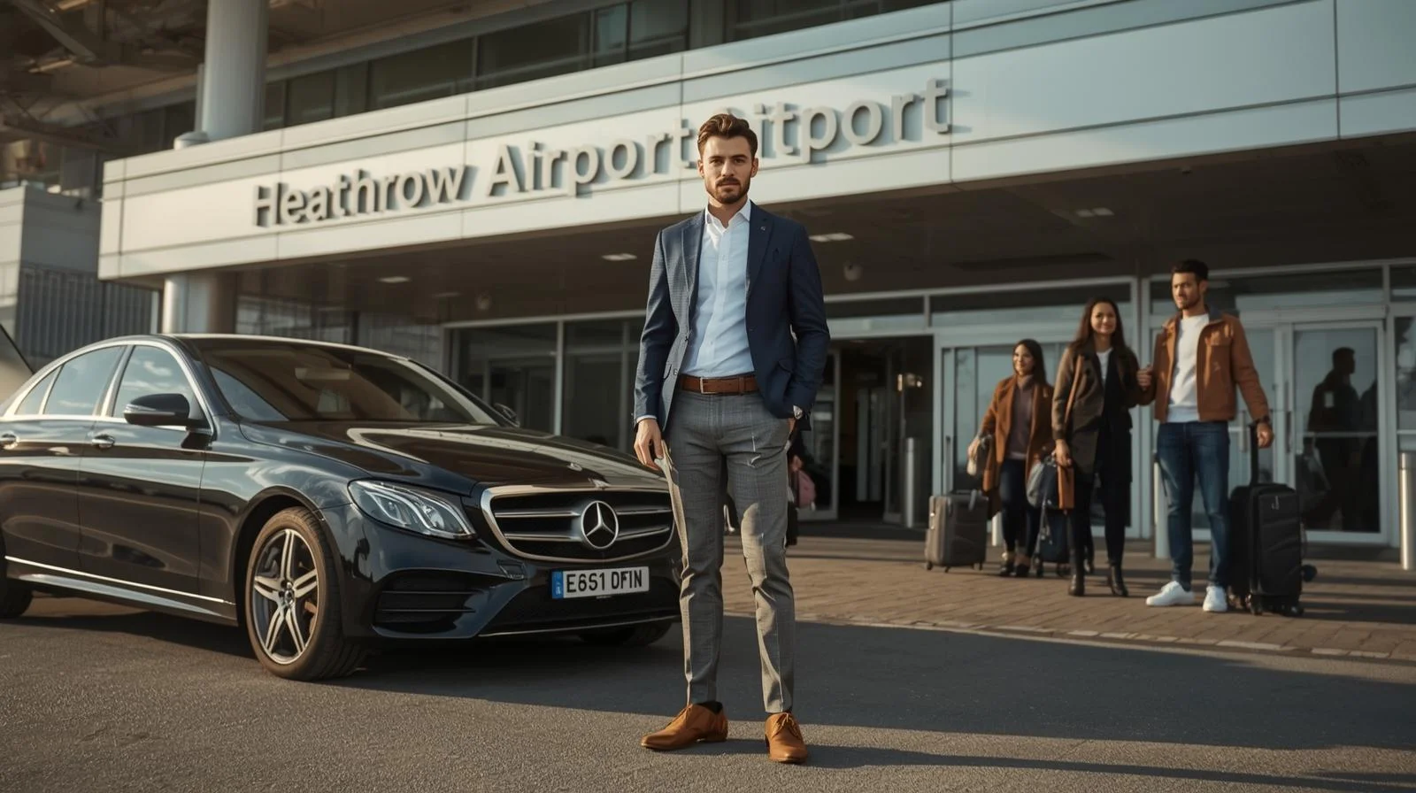 Crowne Plaza London City Taxi to Heathrow Airport Terminal 3 