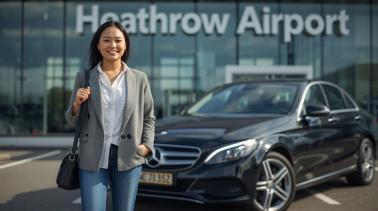 Crowne Plaza Kings Cross to Heathrow T3 Taxi