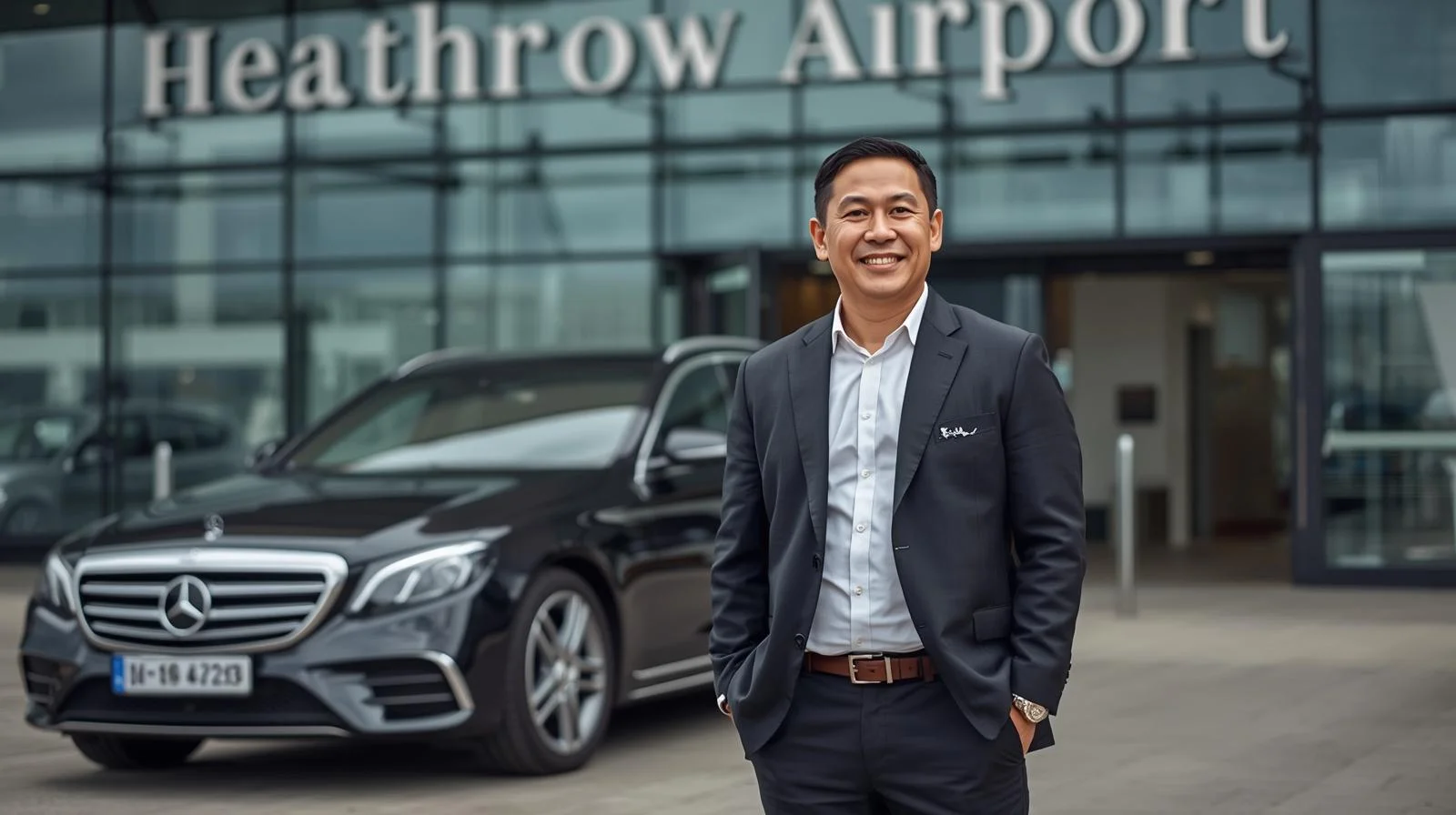 Curtain Hotel to Heathrow T3 Taxi Transfer