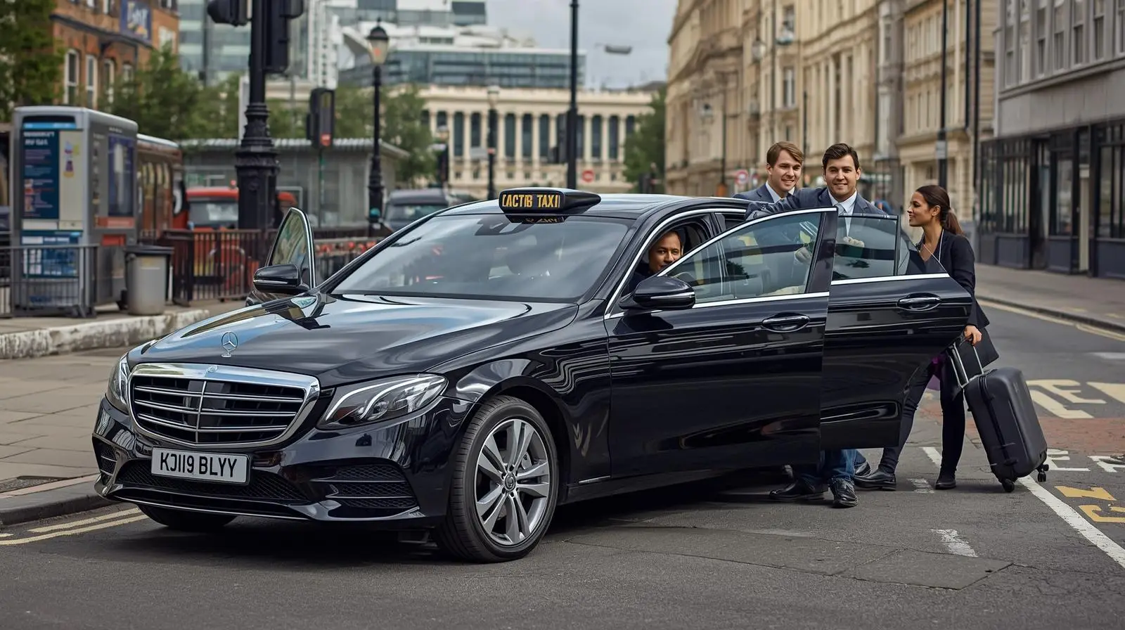 N1 Islington Taxi Reliable Airport & Local Transfers