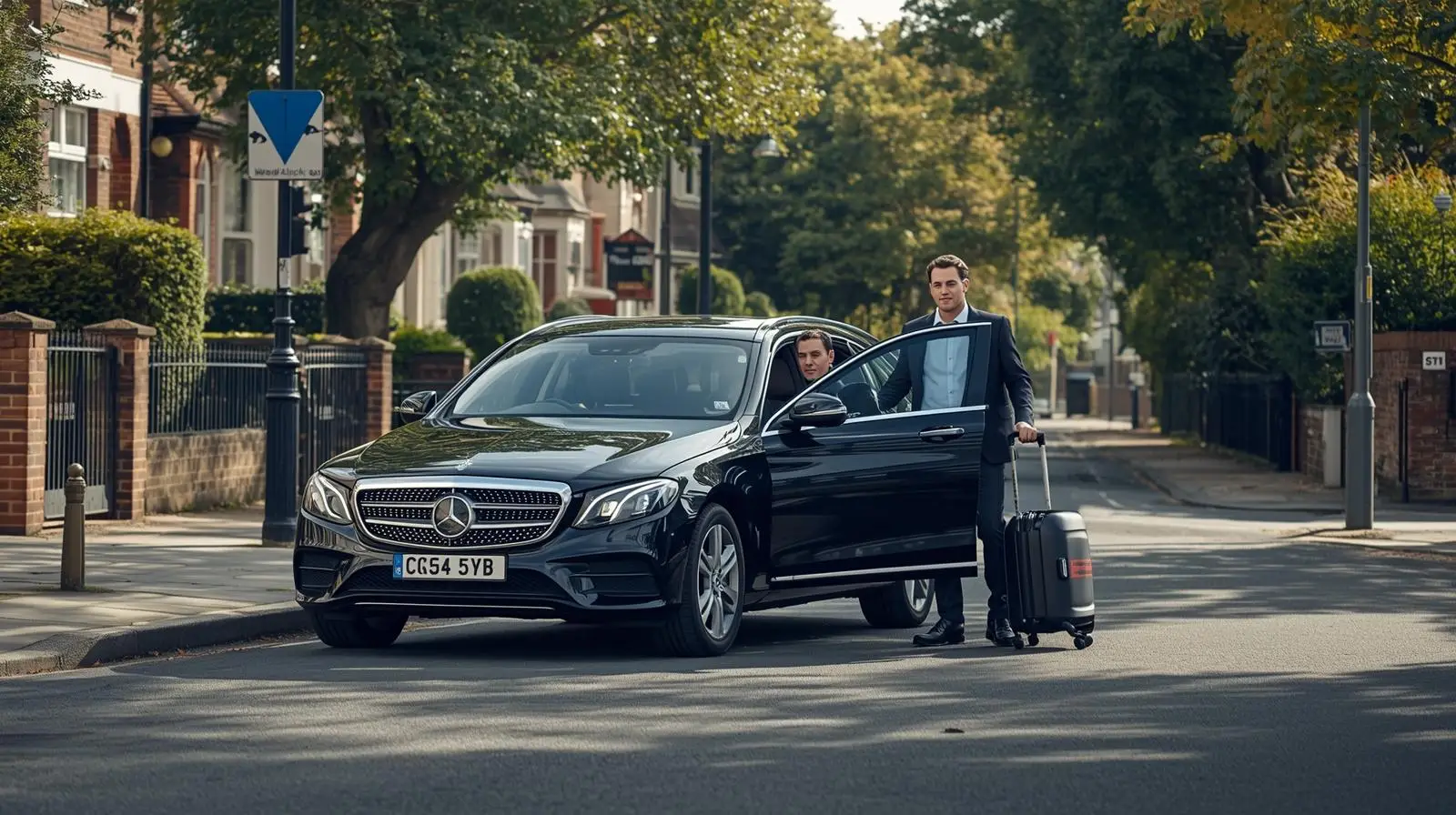 E18 South Woodford Taxi Reliable Airport & Local Travel