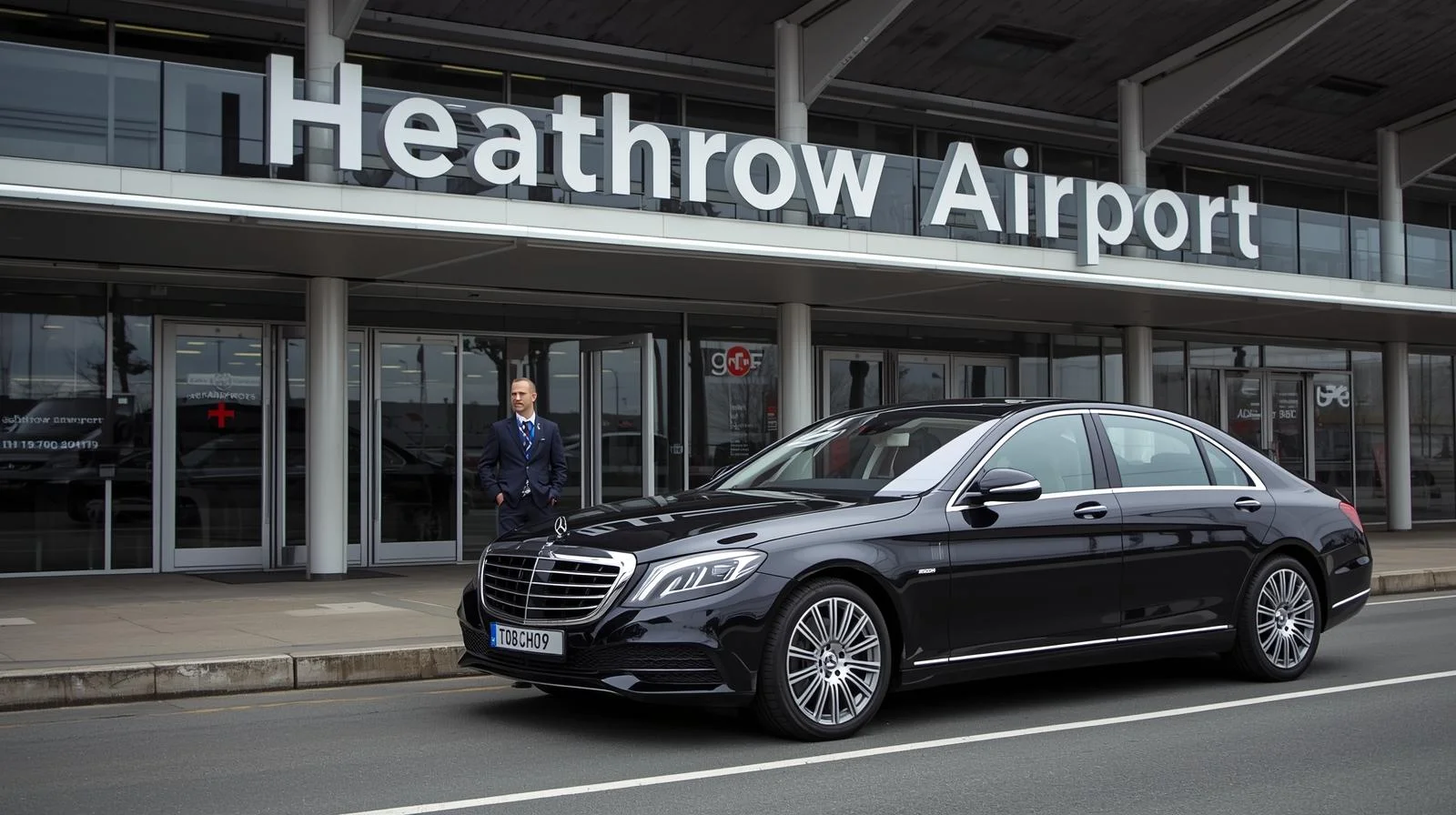 Derby Hotel to Heathrow T3 Taxi Transfer Service