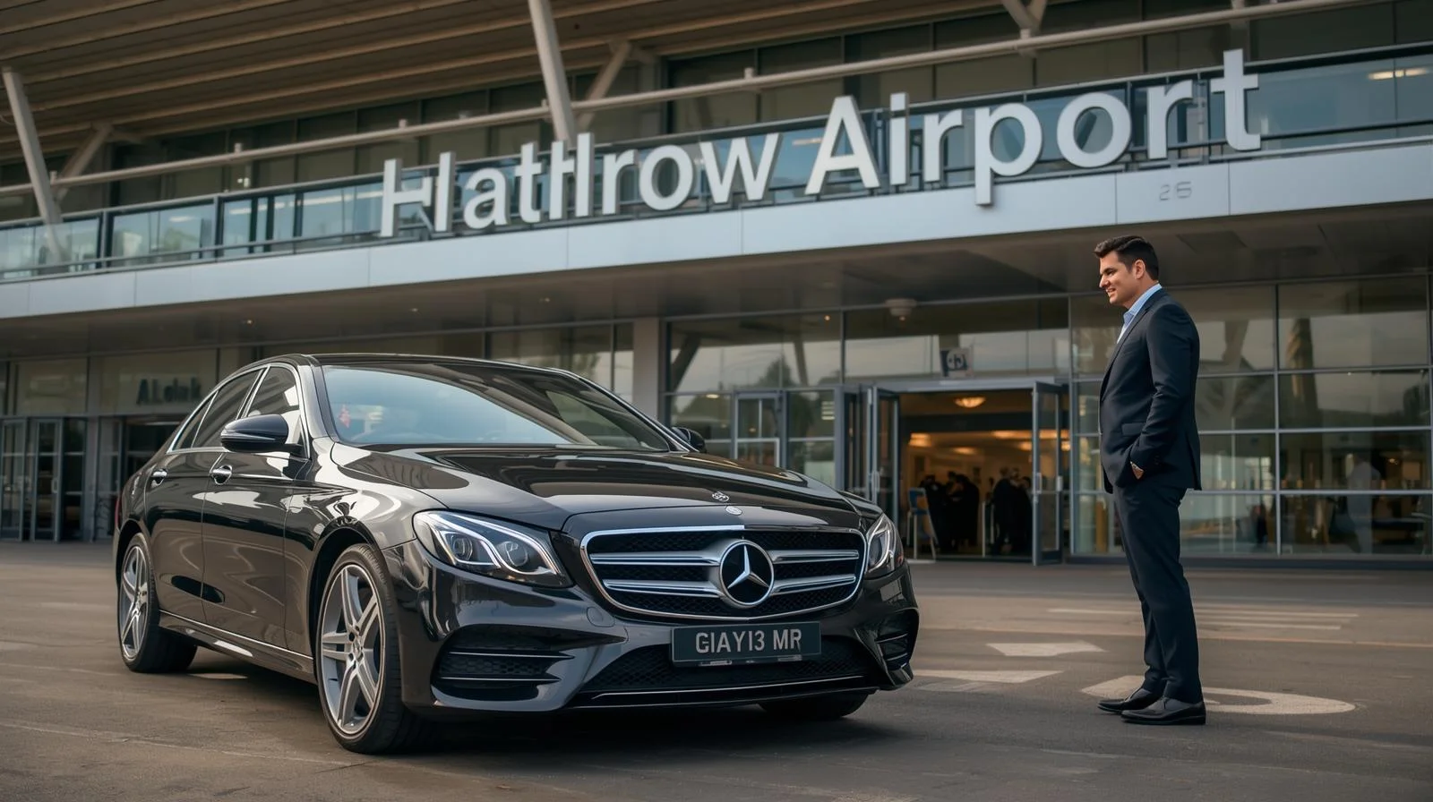  De Vere Cavendish St James’s Taxi to Heathrow Terminal 3 