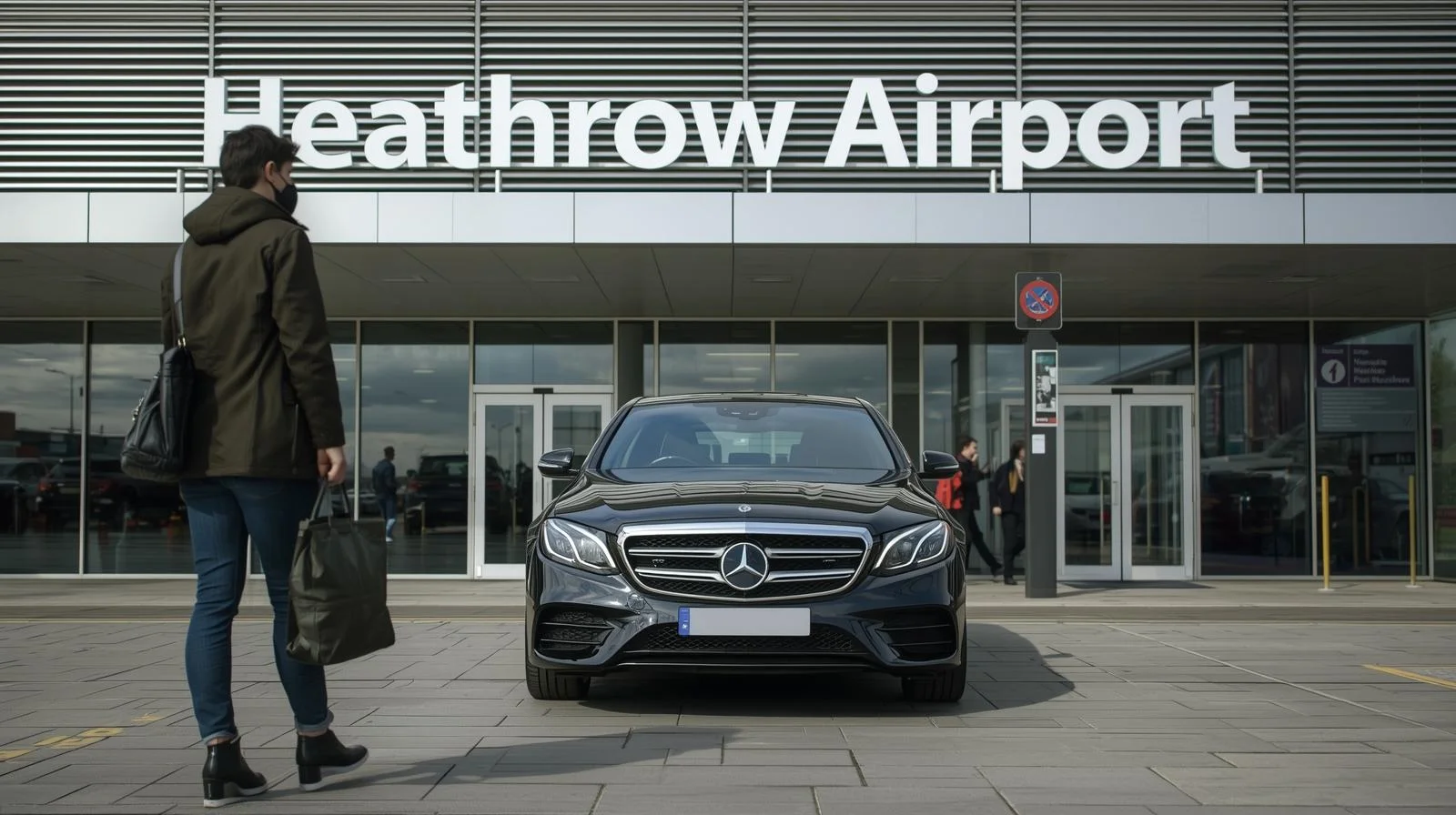 Dolphin House Taxi to Heathrow Airport Terminal 3 