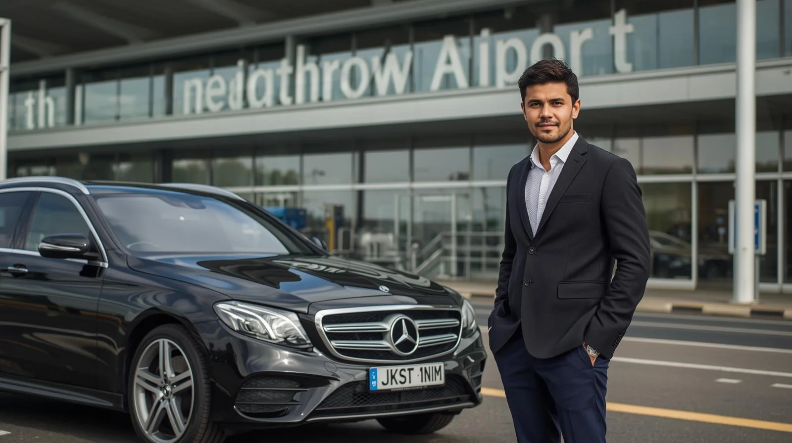 Journey from Dover Hotel Taxi to Heathrow T3 