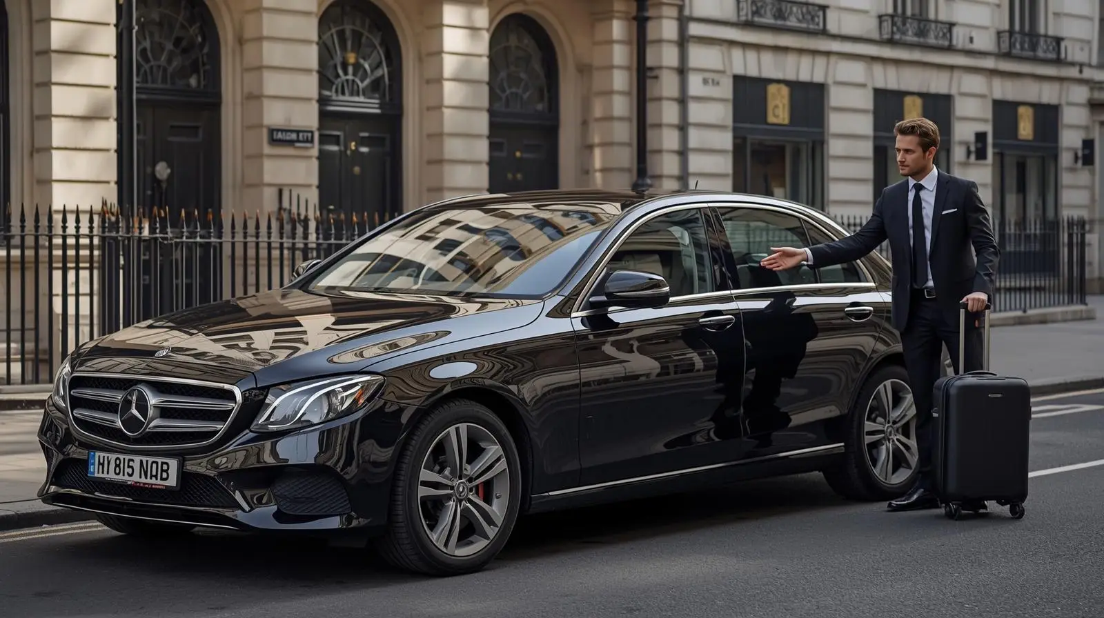 Zetter Hotel Taxi to Heathrow Stress Free Transfers 
