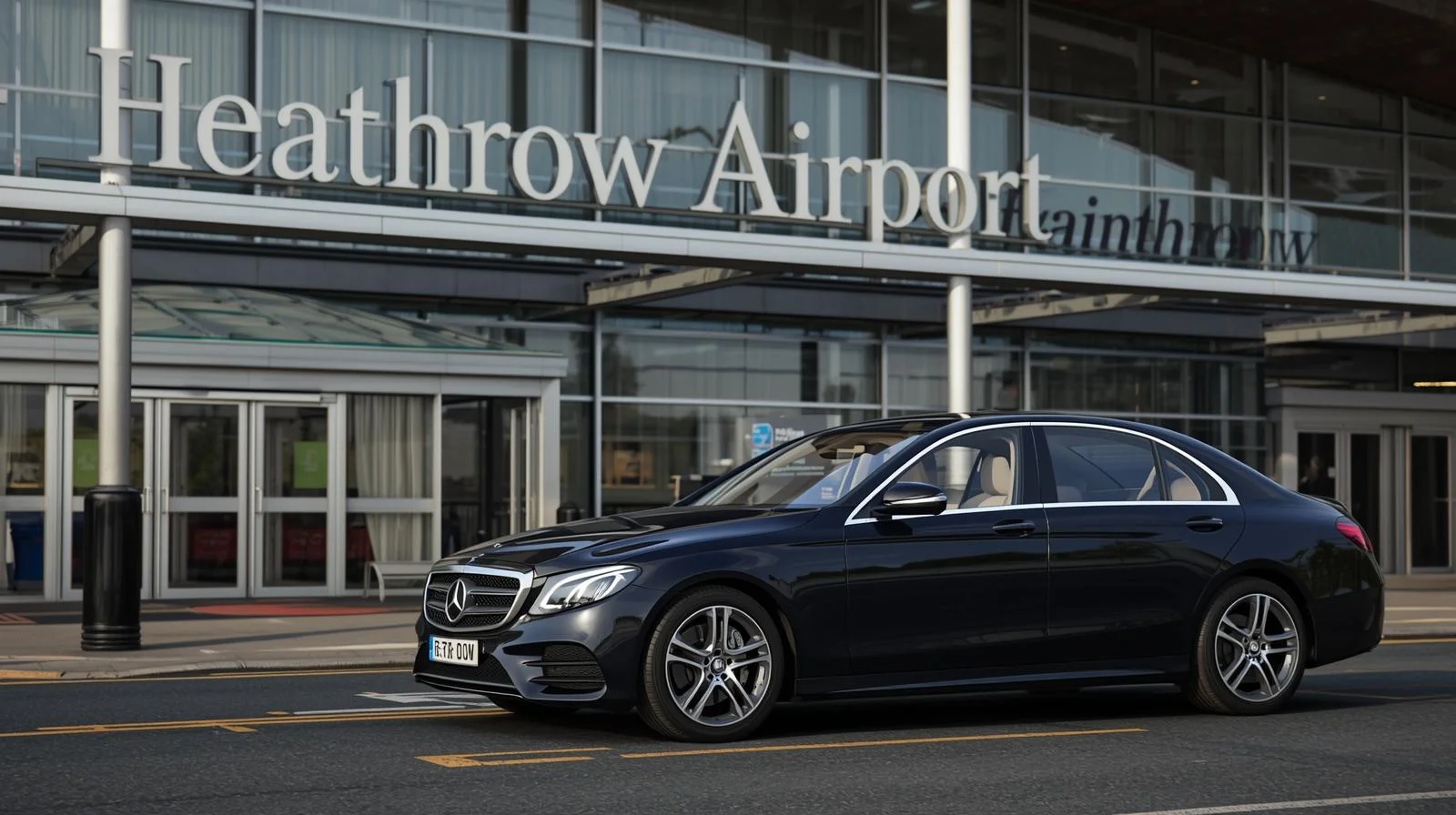 Durrants Hotel Taxi to Heathrow Airport Terminal 3