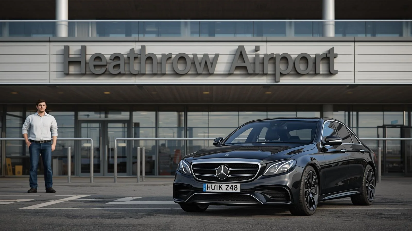  Journey from eccleston square hotel to Heathrow T3 