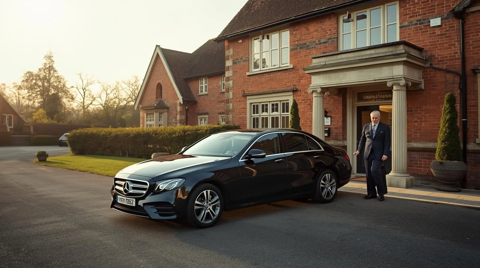 Wesley the Taxi Willett Hotel to Heathrow Taxi Service 