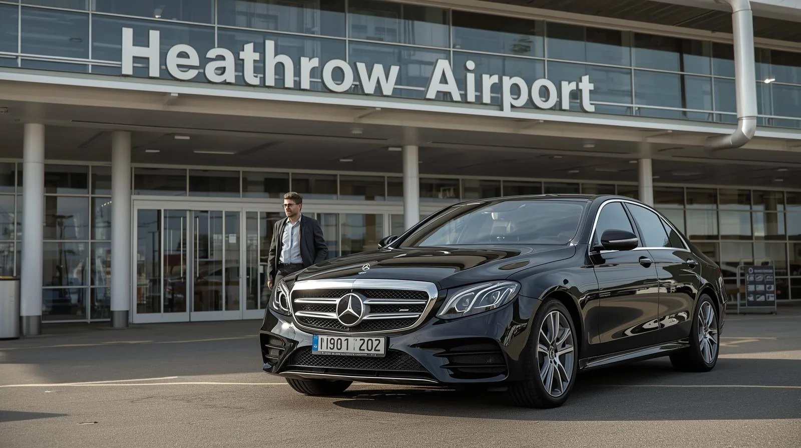 Euston Plazza Hotel Taxi to Heathrow Airport Terminal 3 