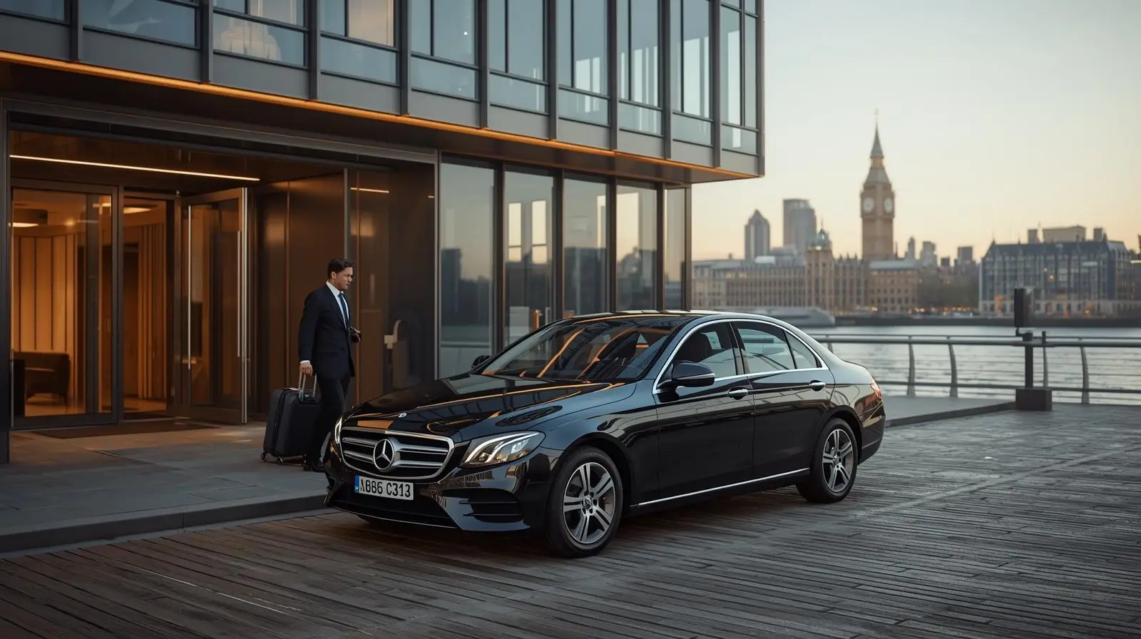 Waldorf Astoria The Bentley Taxi Airport Transfer Service 