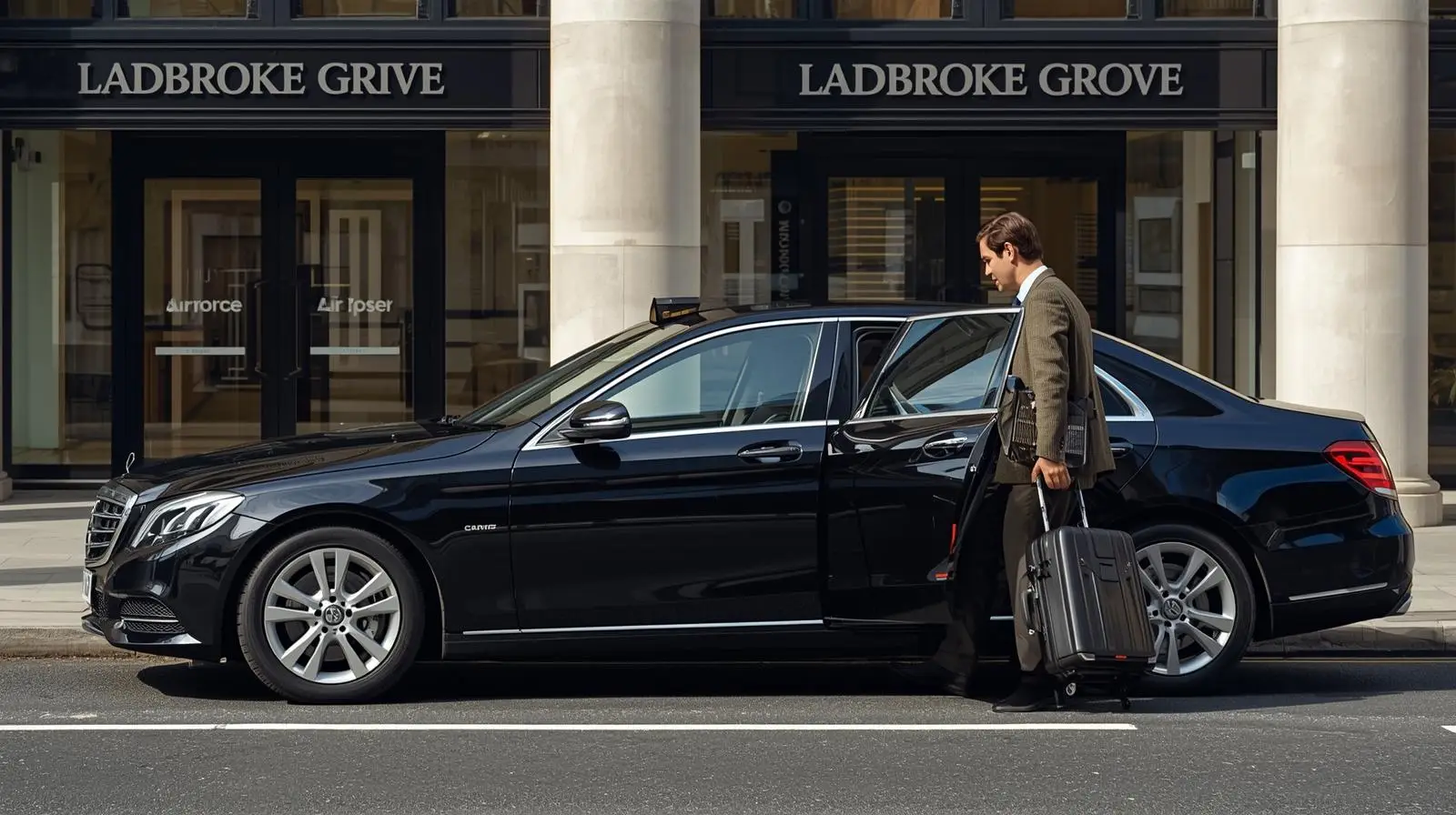 Reliable W10 Ladbroke Grove Taxi Service