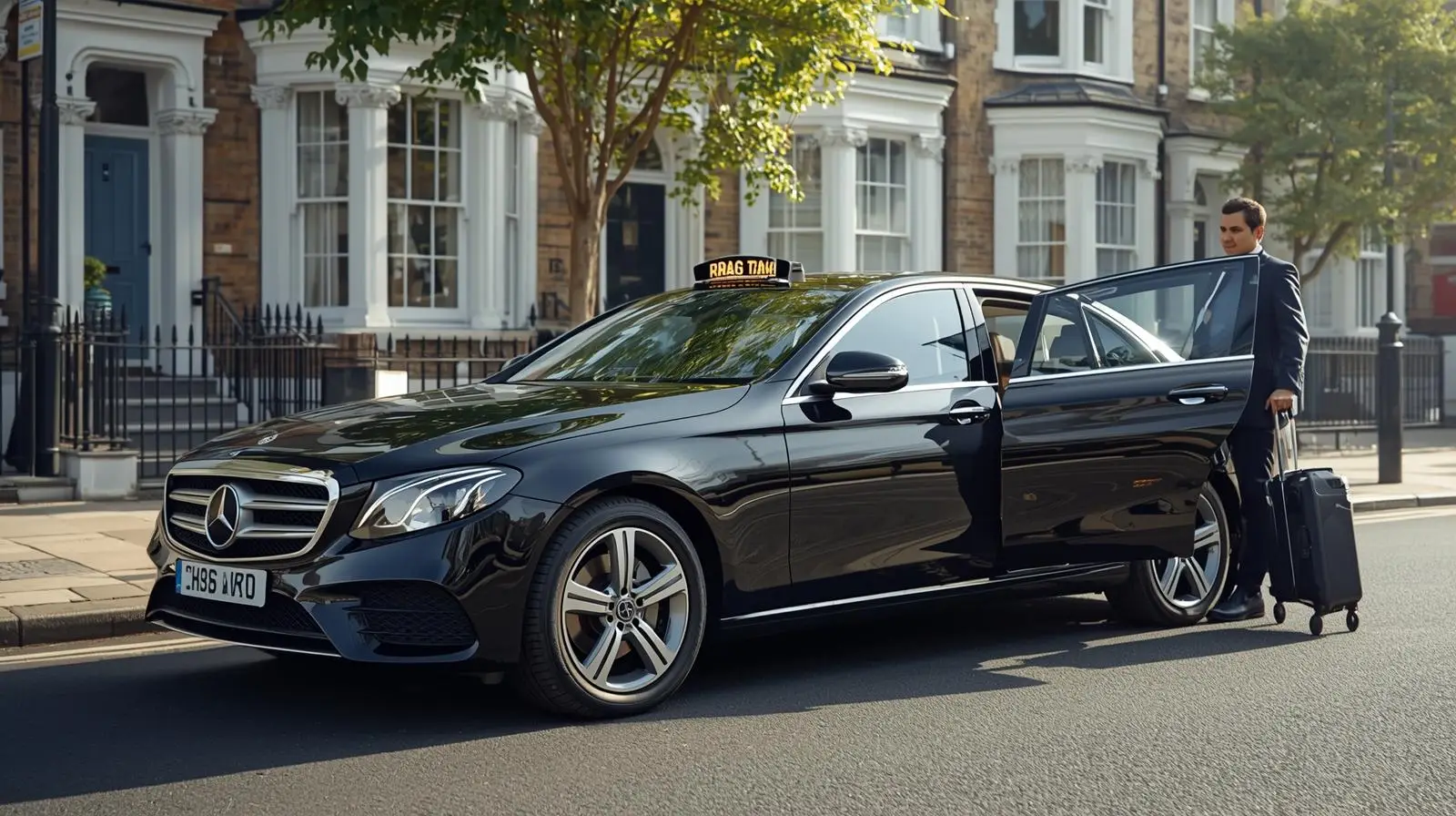 W9 Maida Vale Taxi Reliable Airport Transfers