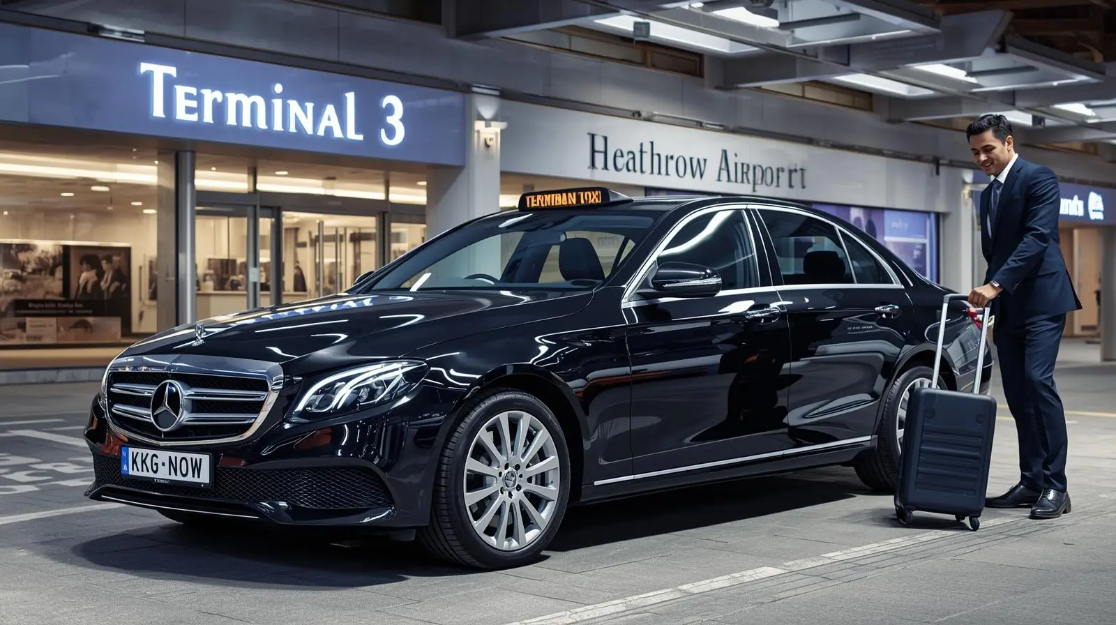 W8 Kensington Taxi Reliable Airport Transfer Service