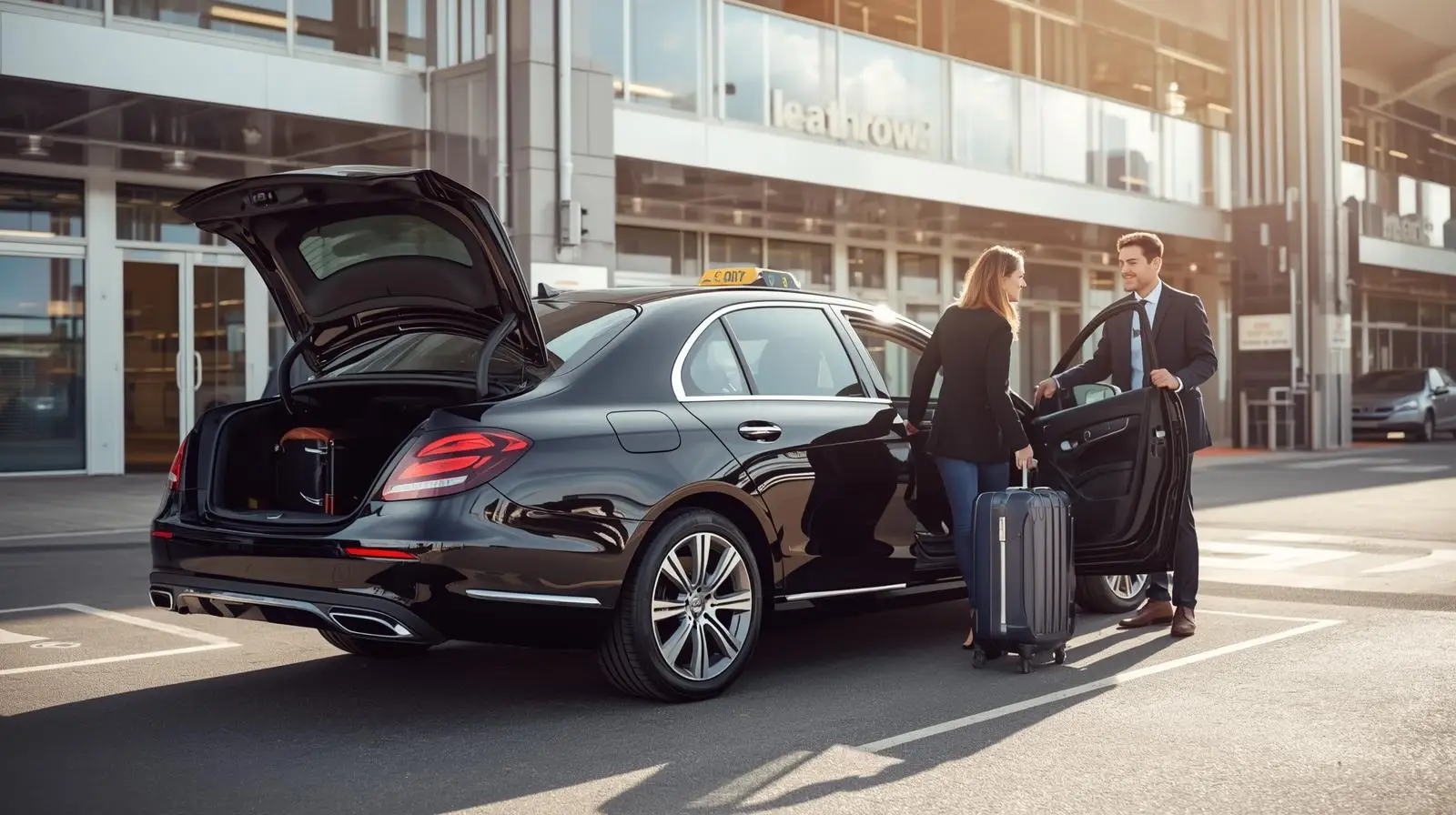W7 Hanwell Taxi Service for Airport Transfers 