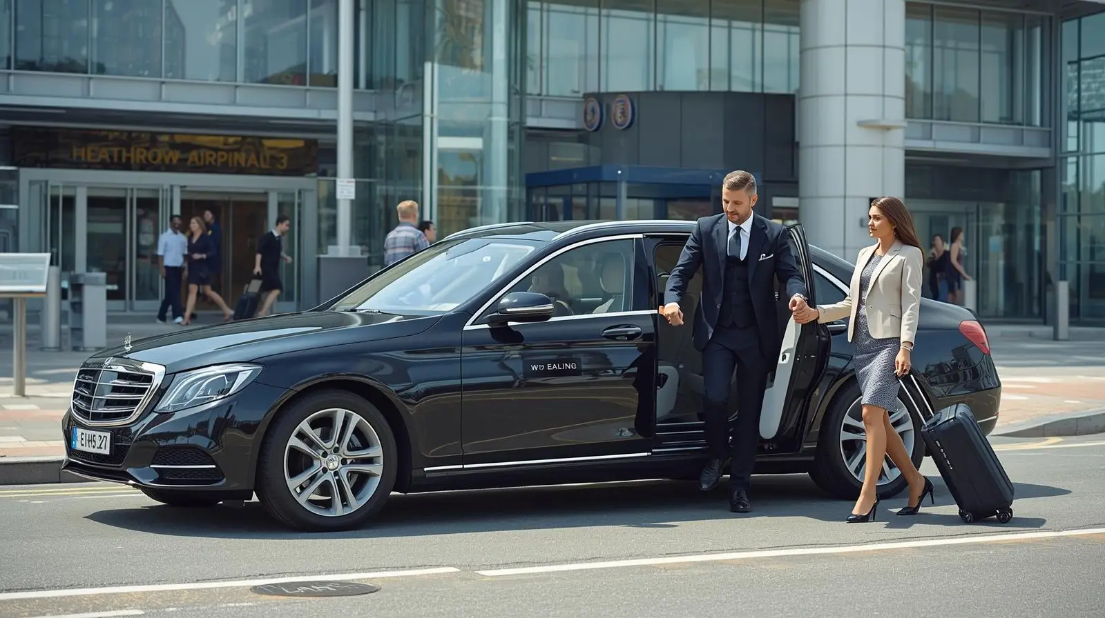 W5 Ealing Taxi Professional and Reliable Service