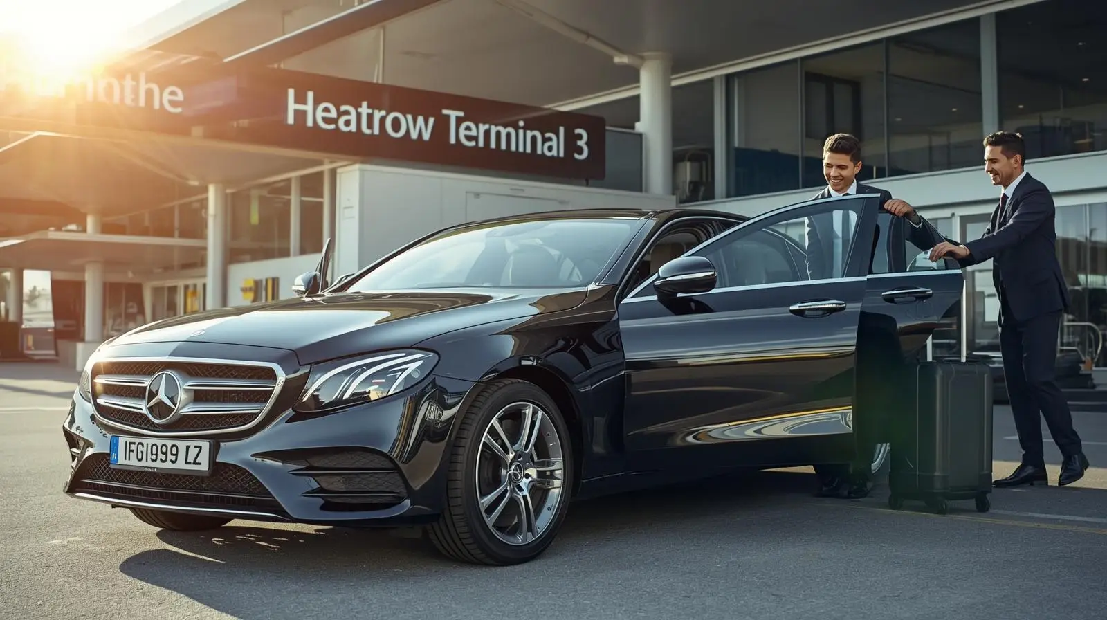 W3 Acton Taxi Airport Transfers & Executive Cars 