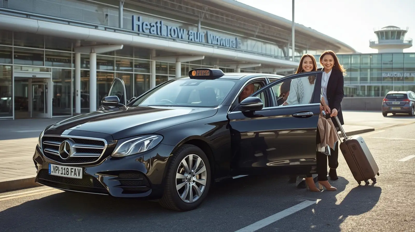SW3 Brompton Taxi Hassle Free Airport Transfers 