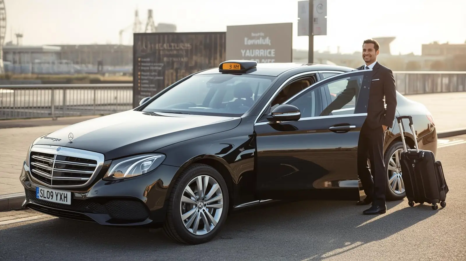 W2 Bayswater Taxi Reliable Airport Transfer Service