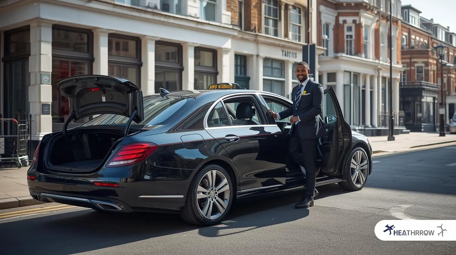 NW8 St Johns Wood Taxi Reliable Airport Transfer Service