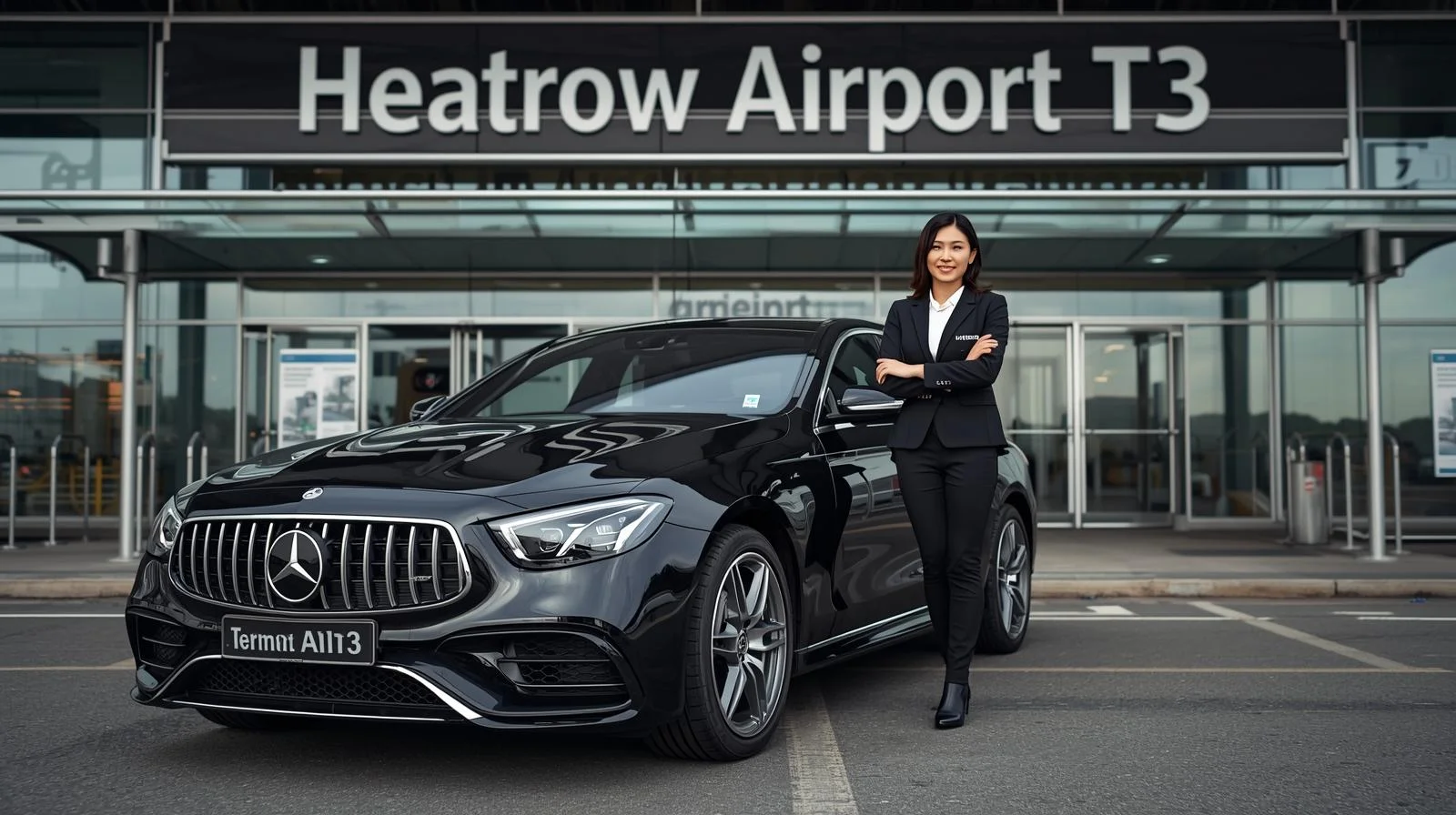 Express Limehouse Taxi to Heathrow Terminal 3 Transfers 