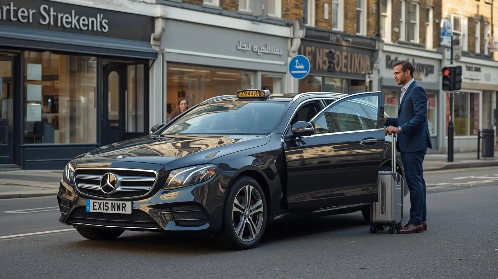 NW5 Kentish Town Taxi Reliable Local & Airport Transfers 