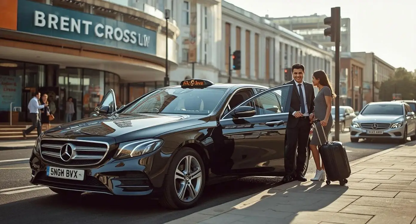 NW4 Brent Cross Taxi Reliable Local & Airport Transfers 