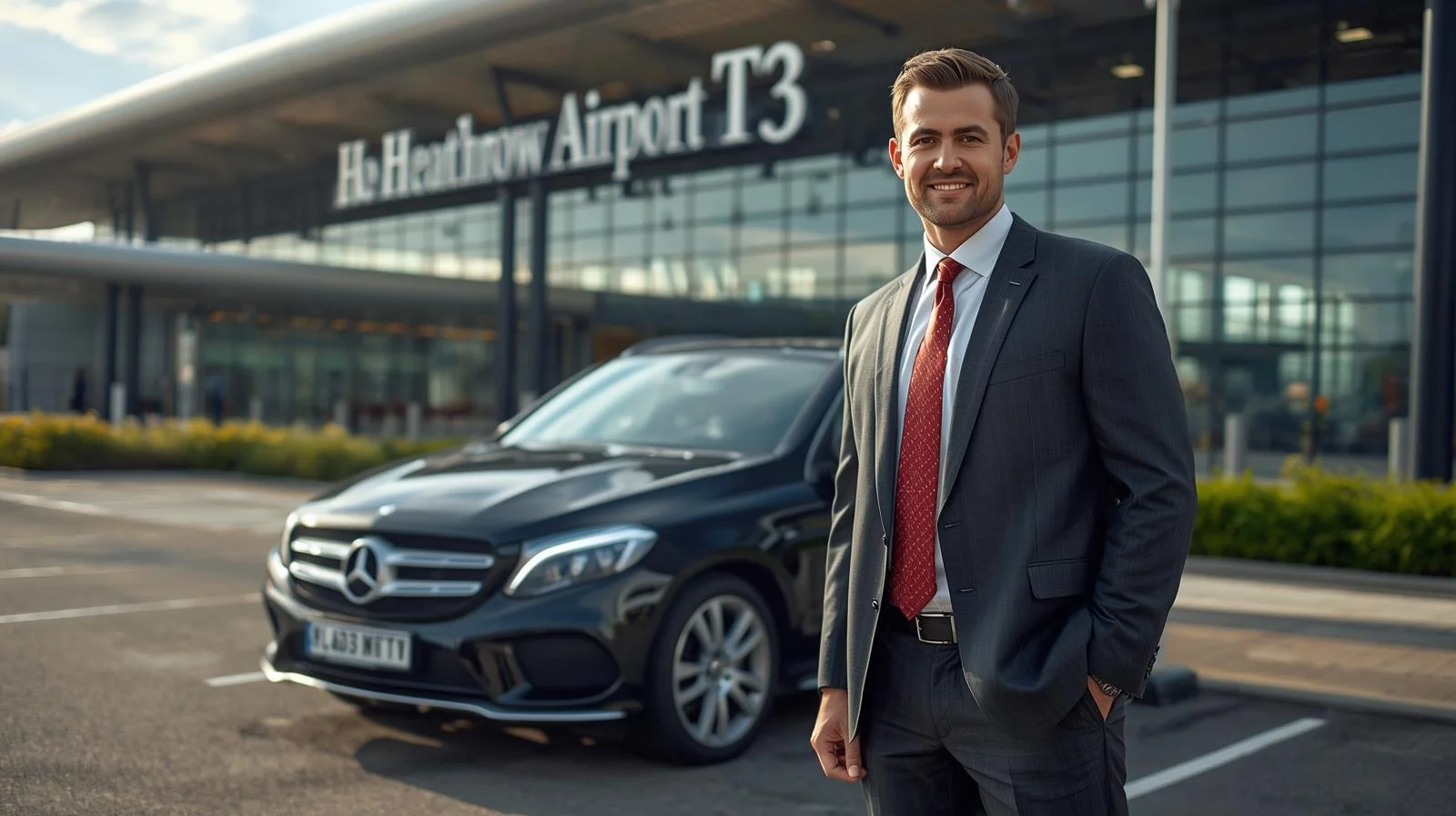  Fox Club Mayfair Taxi to Heathrow Terminal 3 