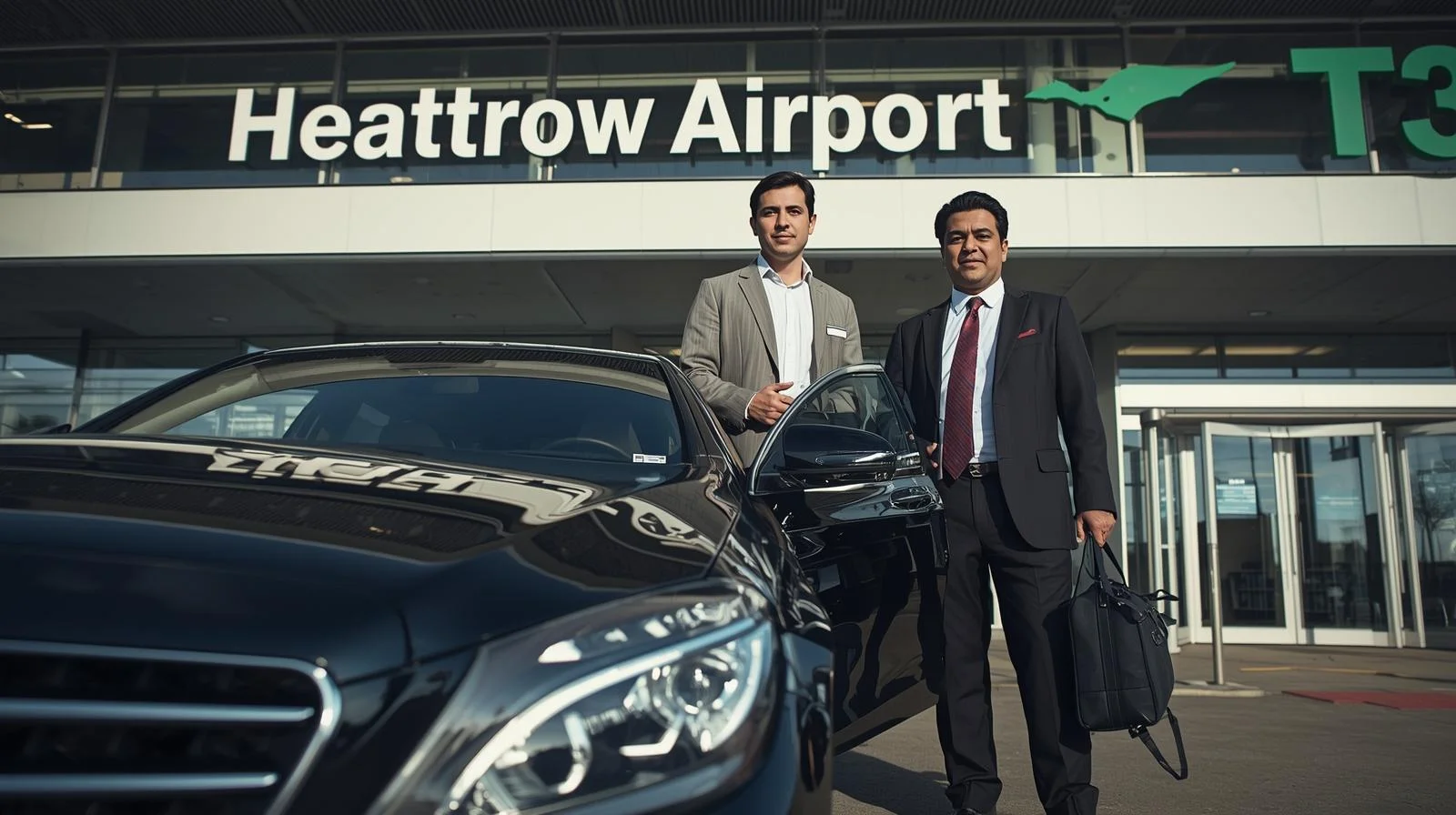 Journey from Gallery Hotel Taxi to Heathrow T3 