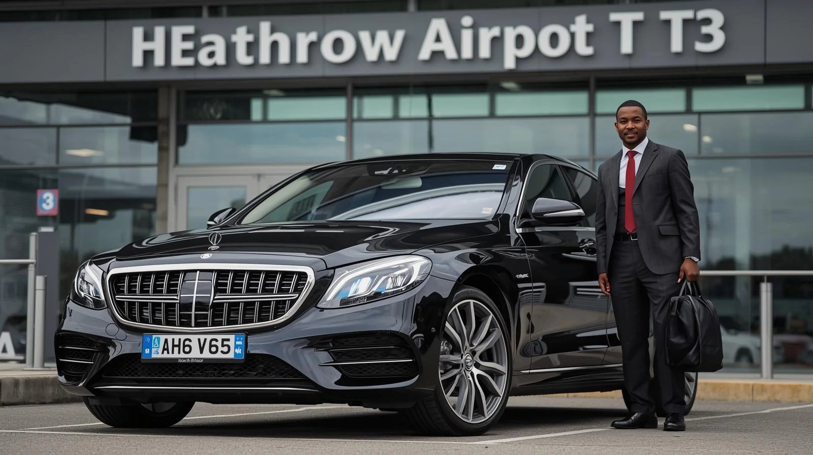 George Hotel Taxi to Heathrow Terminal 3 