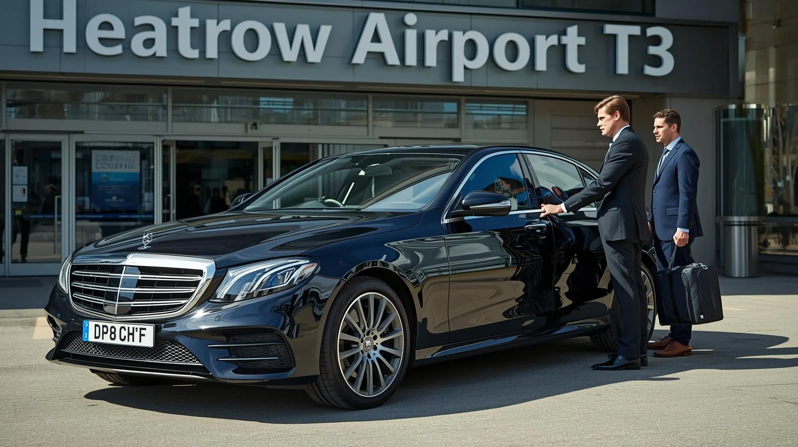 Goring Hotel to Heathrow T3 Taxi Transfer Service