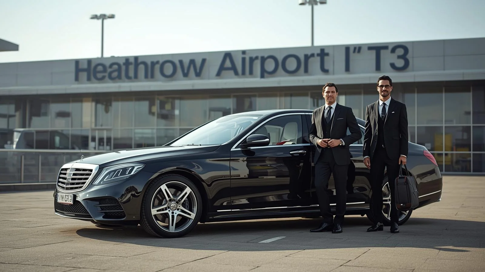 Grange Buckingham Hotel Taxi | Heathrow Terminal 3 