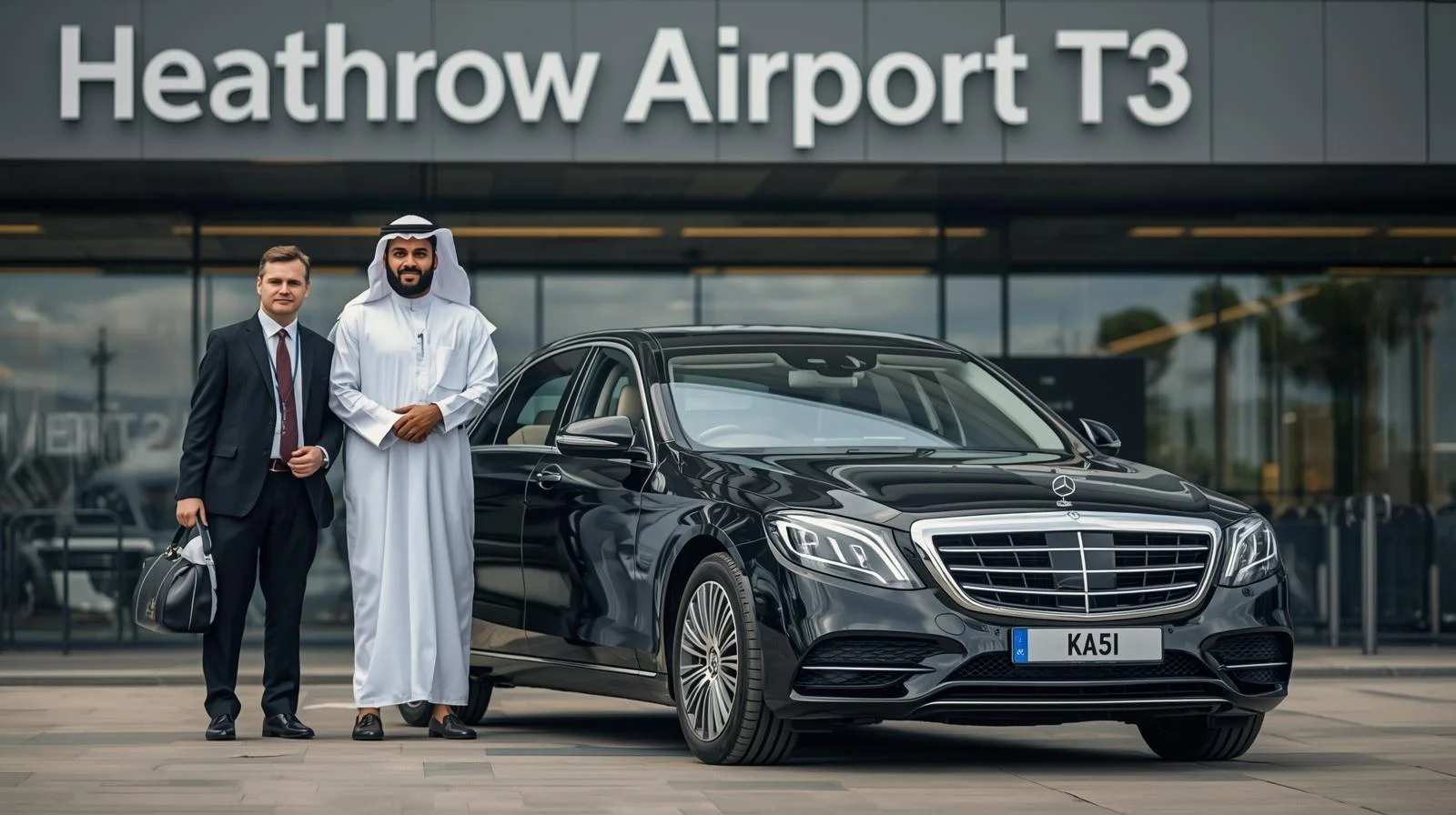 Grange City Hotel Taxi to Heathrow Terminal 3 
