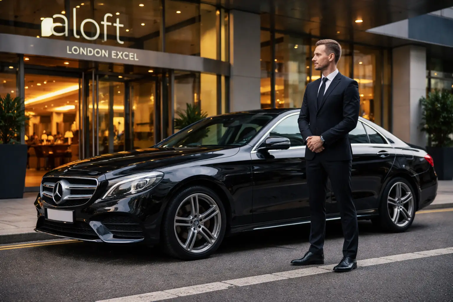Aloft London Excel Taxi to Heathrow Airport