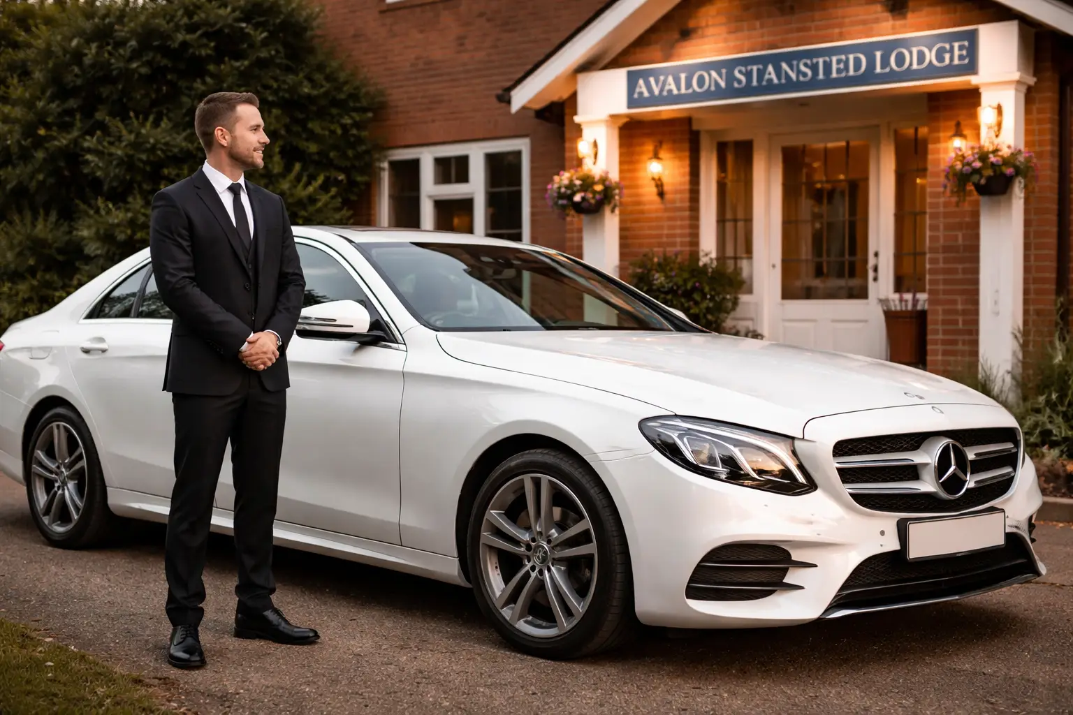 Avalon Stansted Lodge Taxi to Heathrow Airport