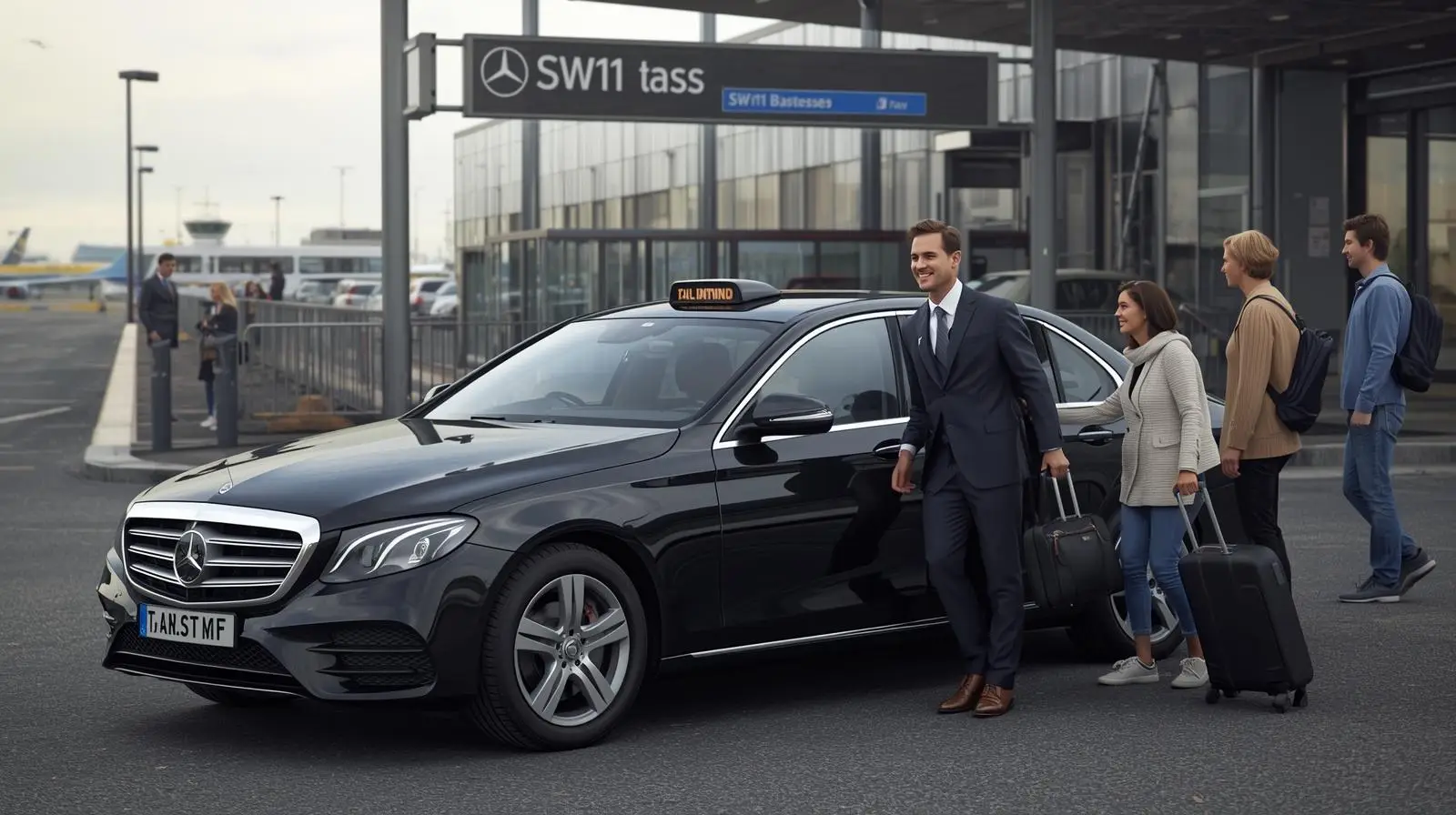 SW11 Battersea Taxi Service for Airport Transfers