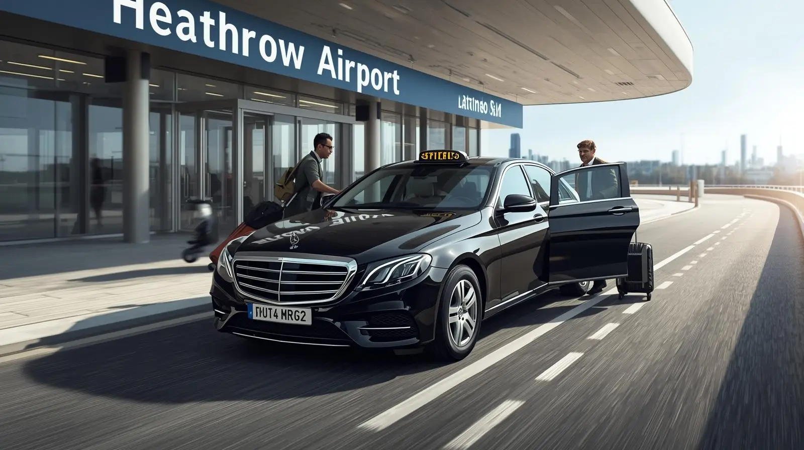 Reliable SW14 Mortlake Taxi for Airport Transfers